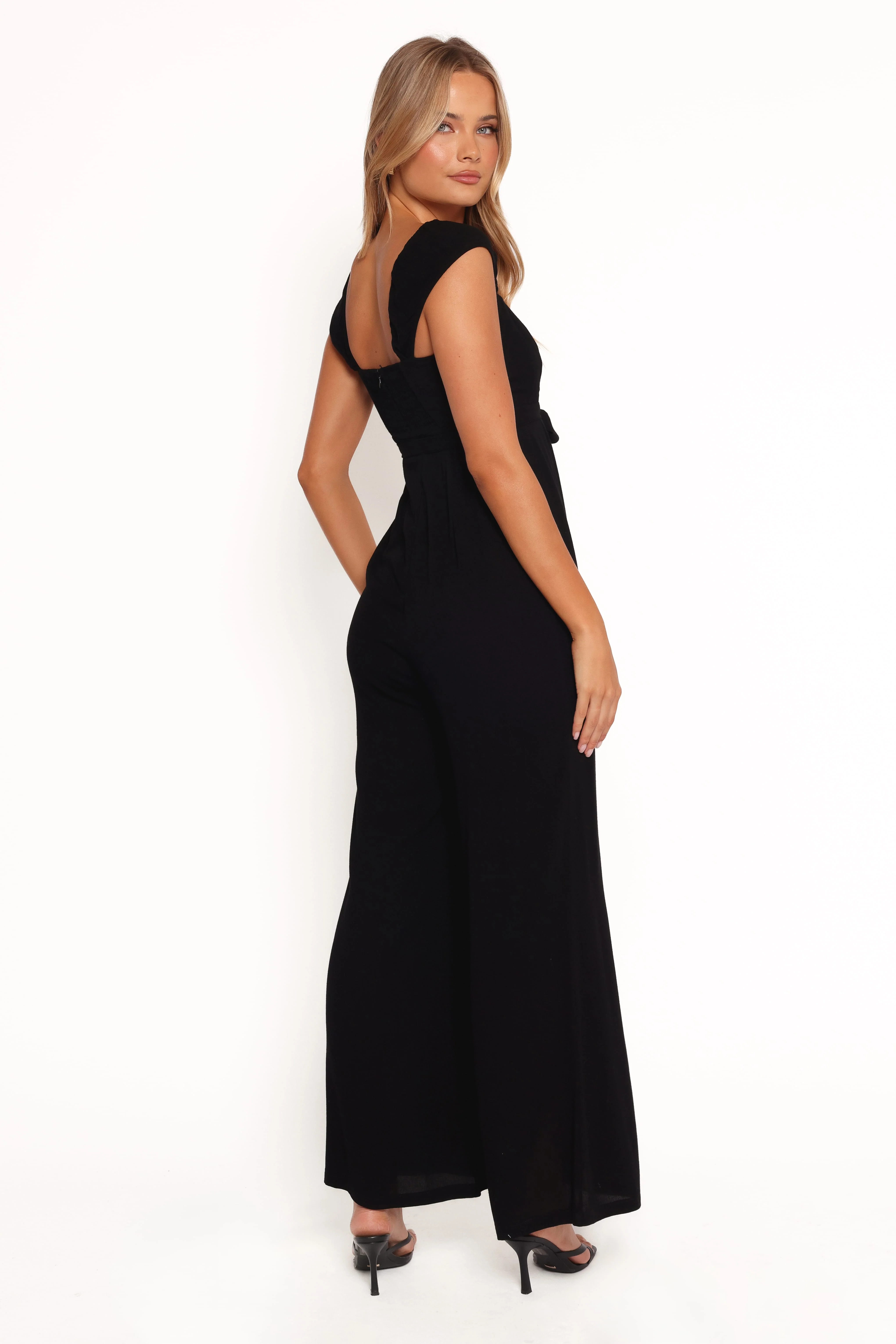 Crosby Jumpsuit - Black - Image 6