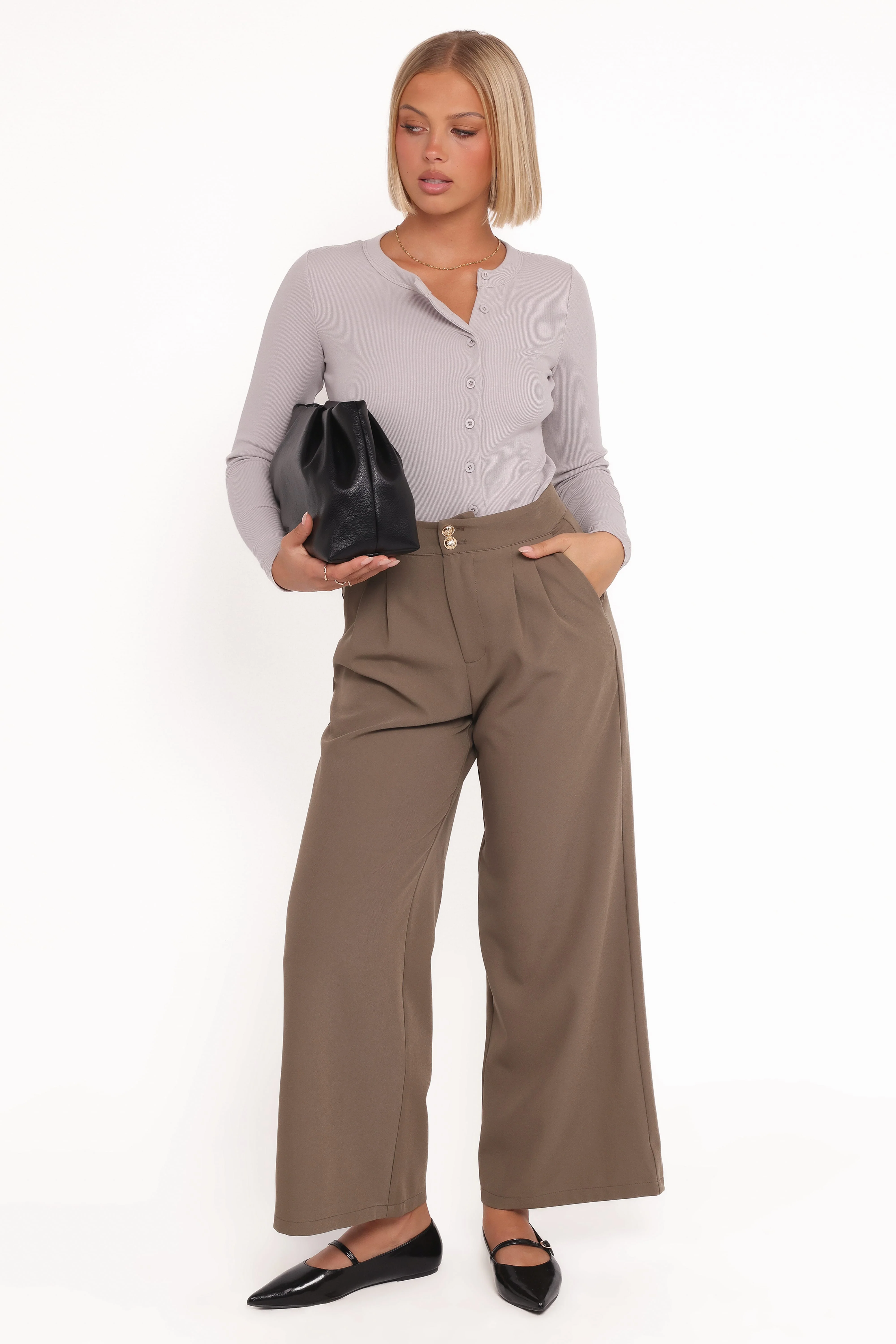 Curtis Pants - Taupe - Image 2