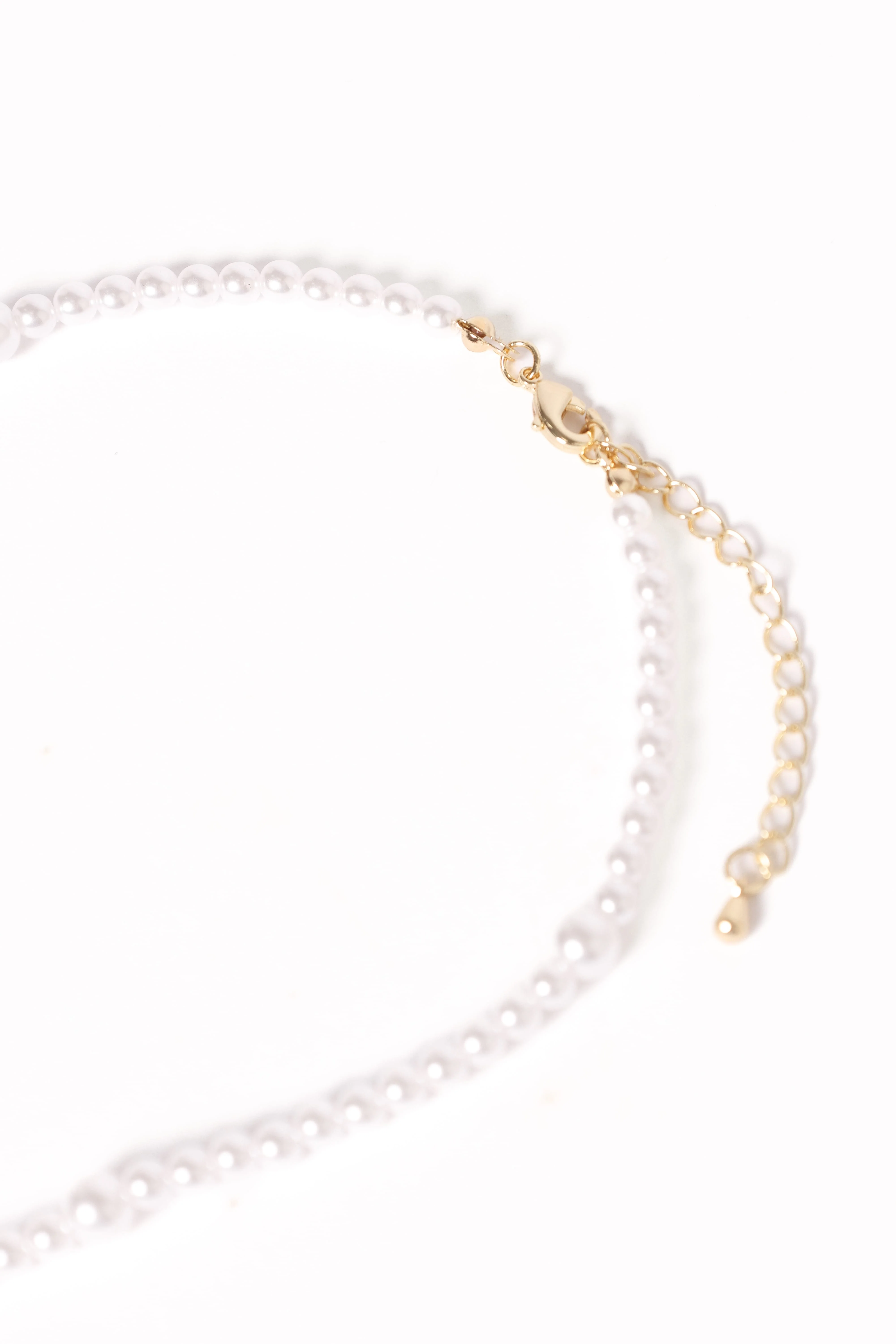 Dahlia Necklace - Pearl - Image 4