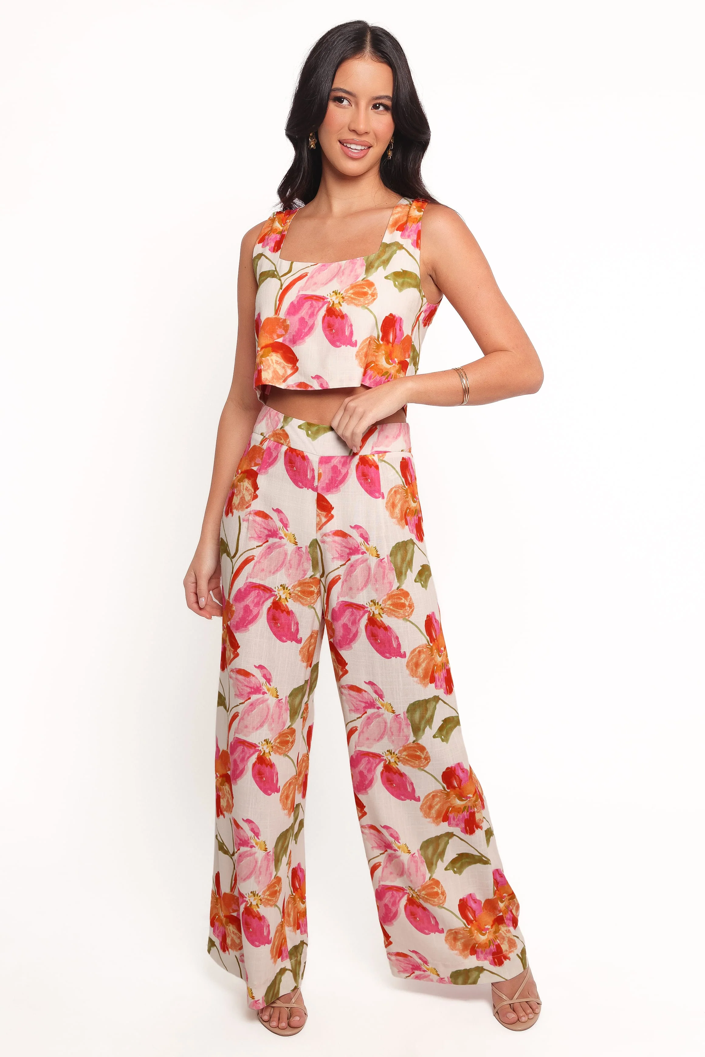 Dahliae Top - Everlyn Print - Image 4