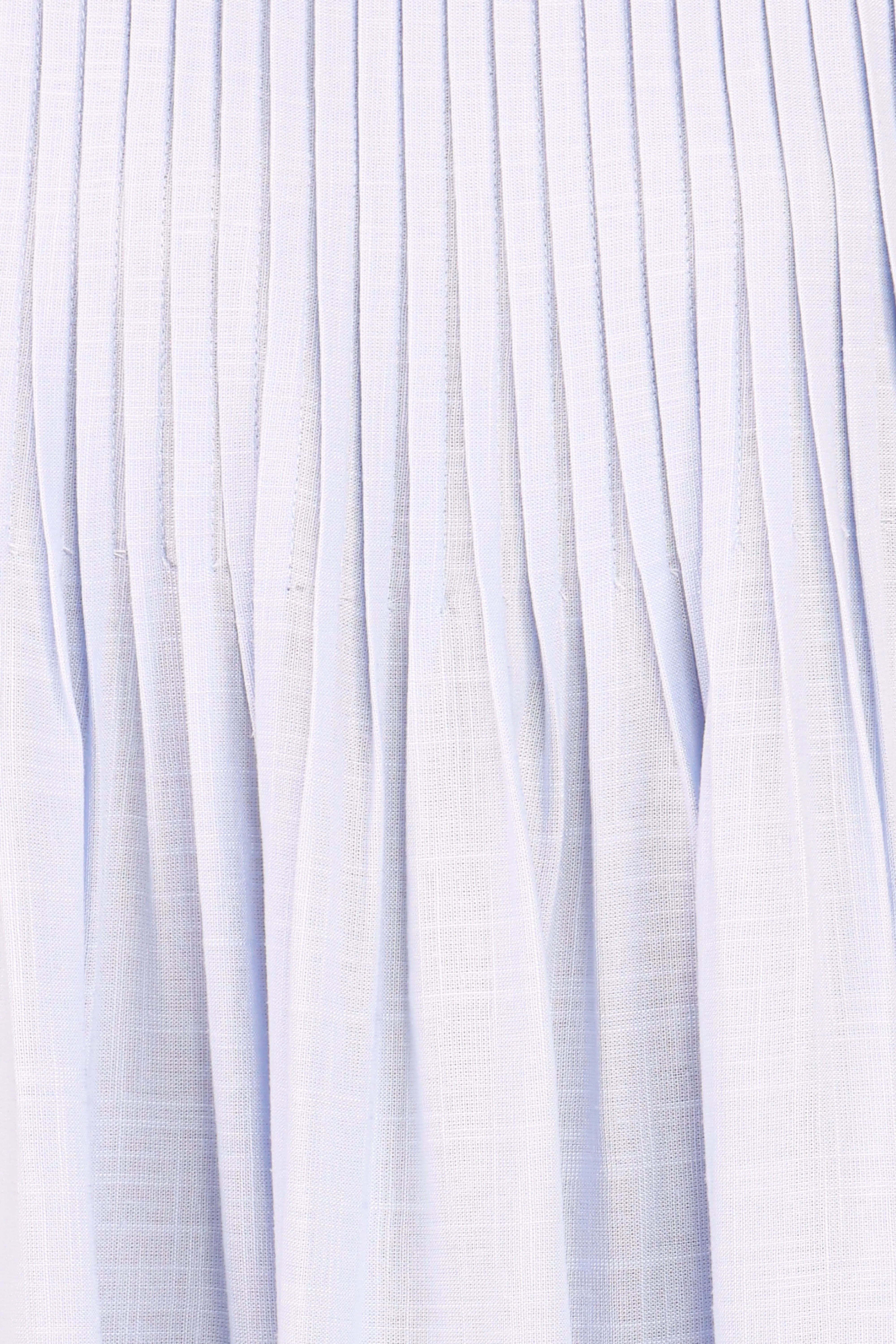 Daniela Mini Dress - Blue - Image 7