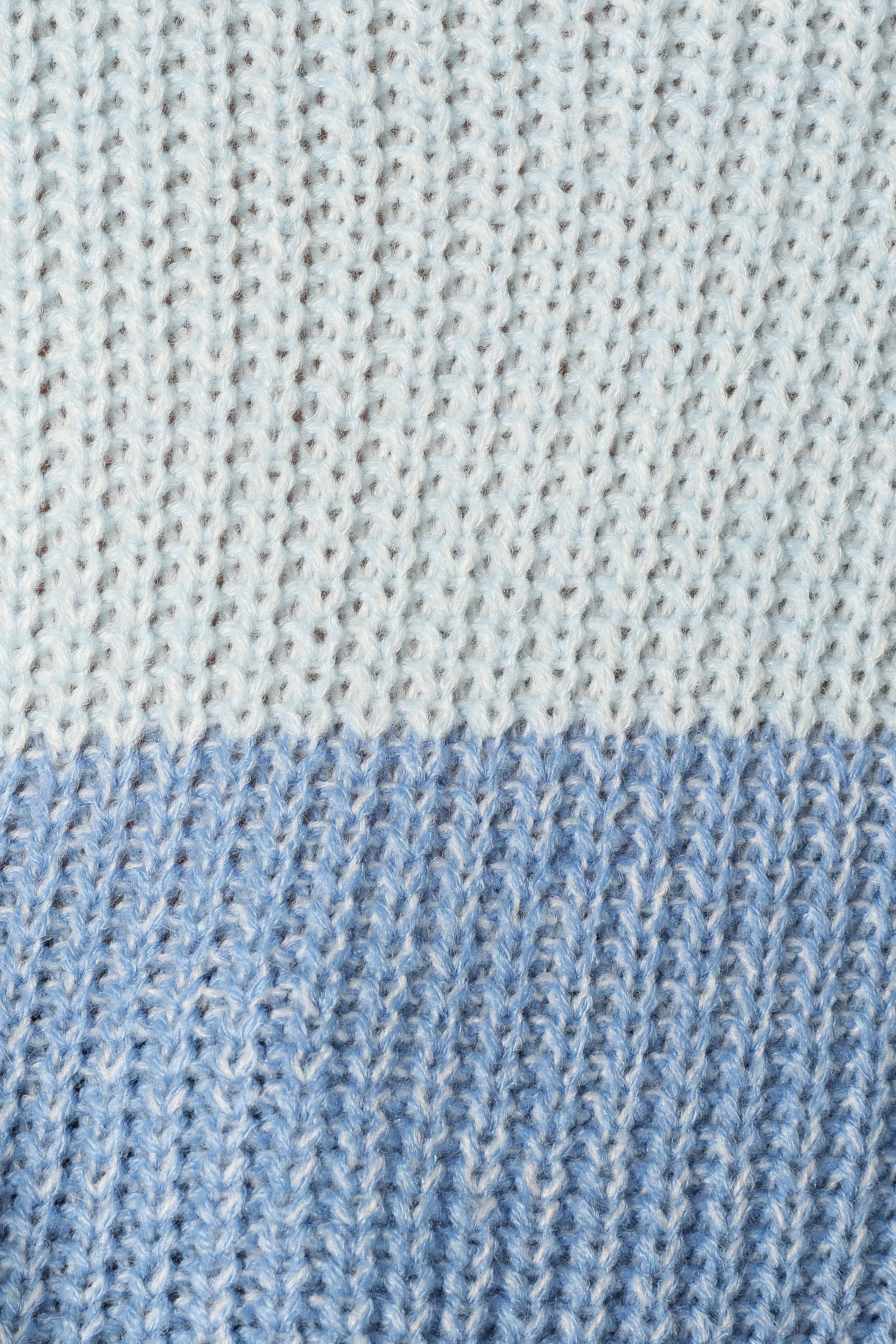 Danielle Knit Sweater - Blue Multi - Image 8