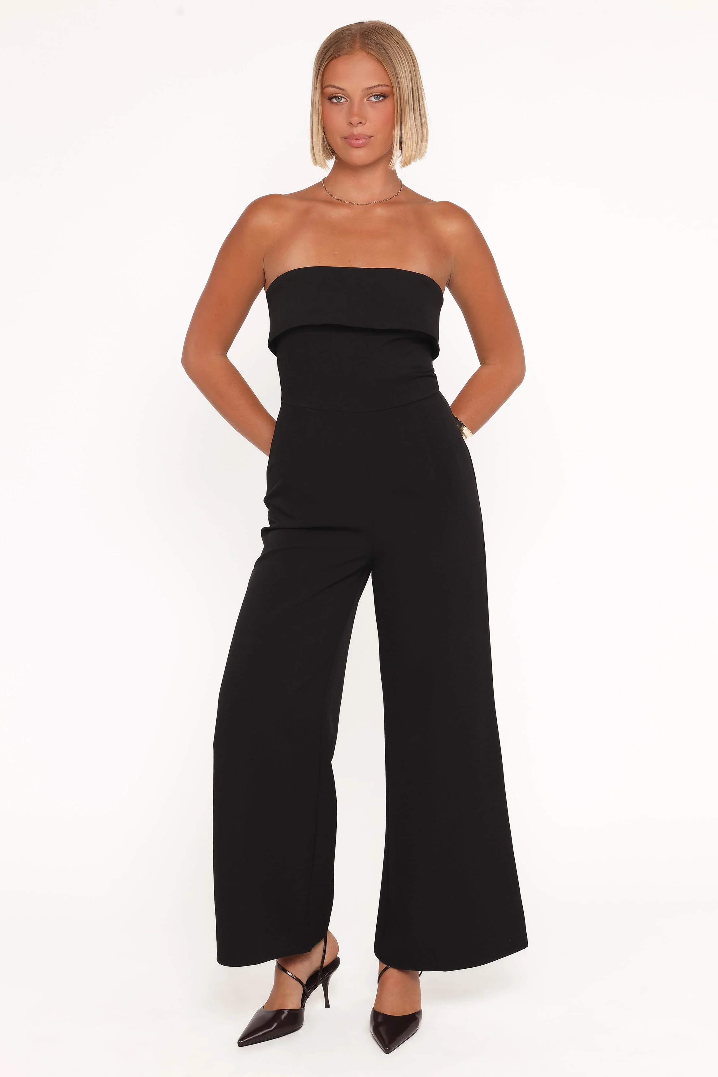 Danni Jumpsuit - Black - Image 2