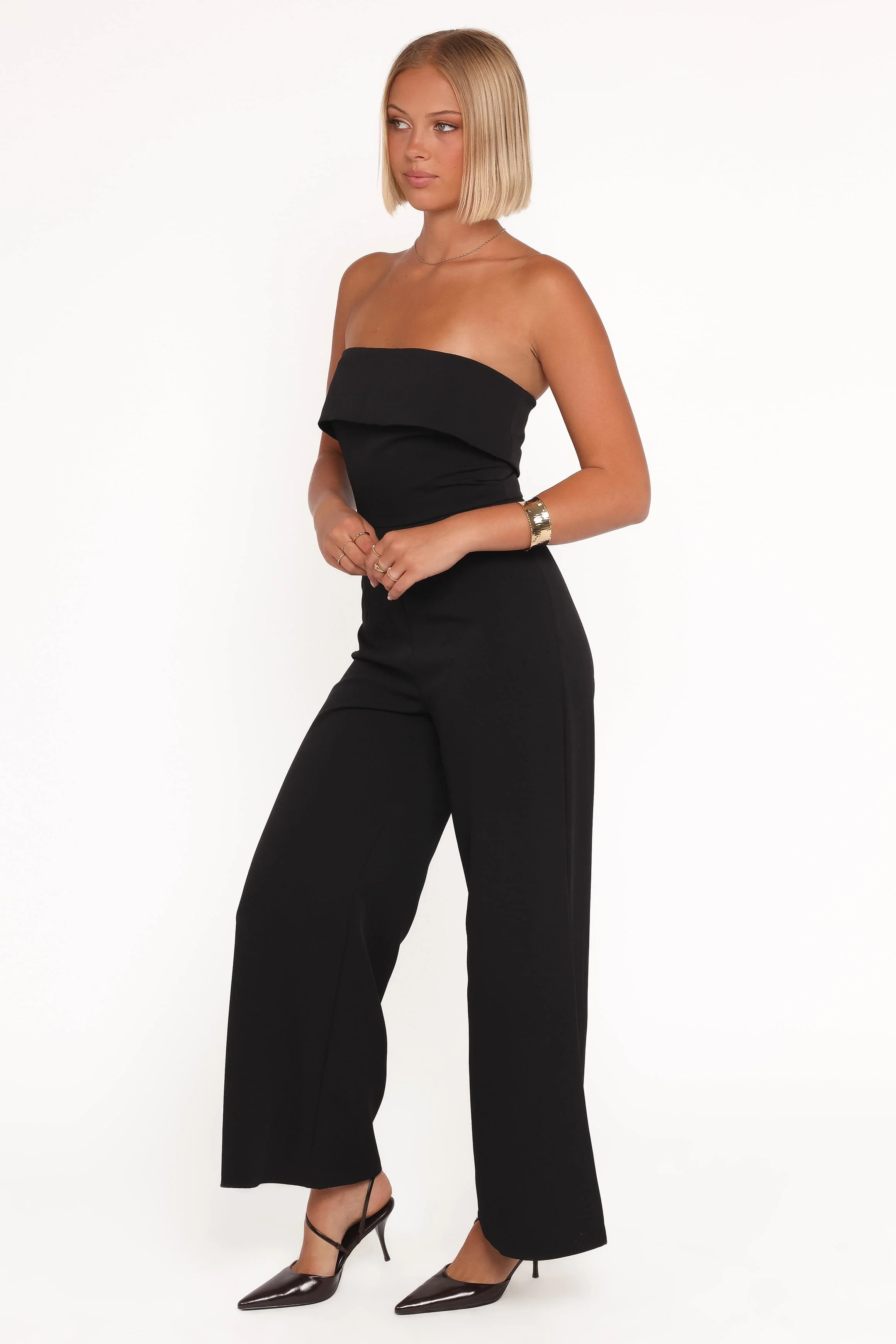 Danni Jumpsuit - Black - Image 4
