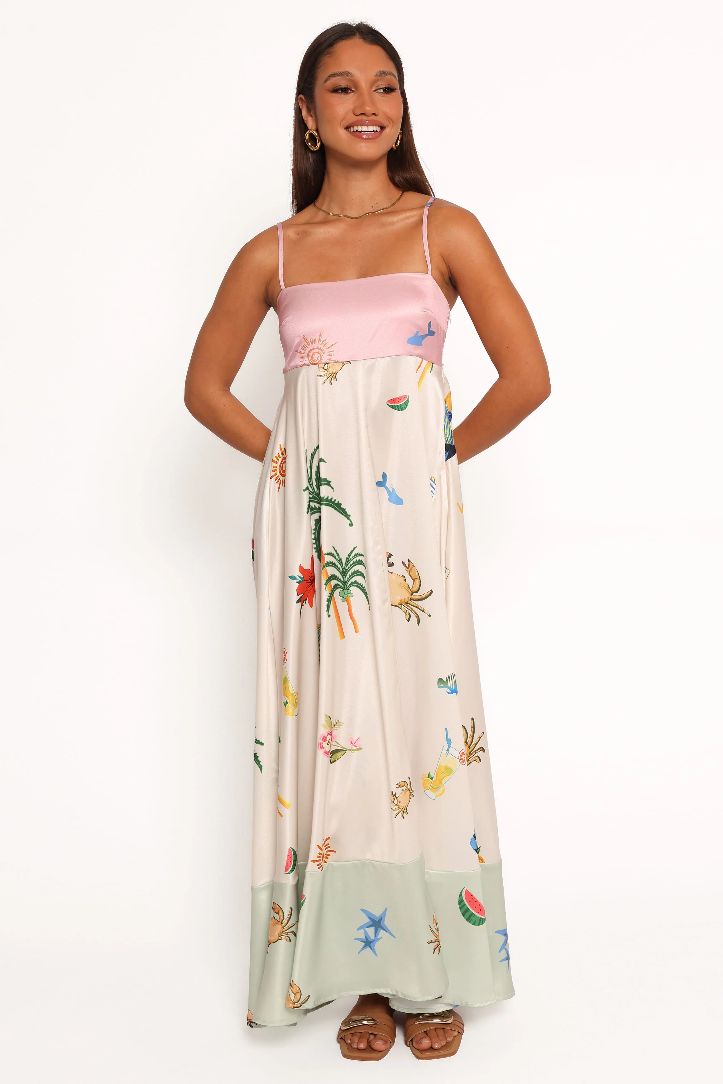 Daplyn Maxi Dress - Multi - Image 2