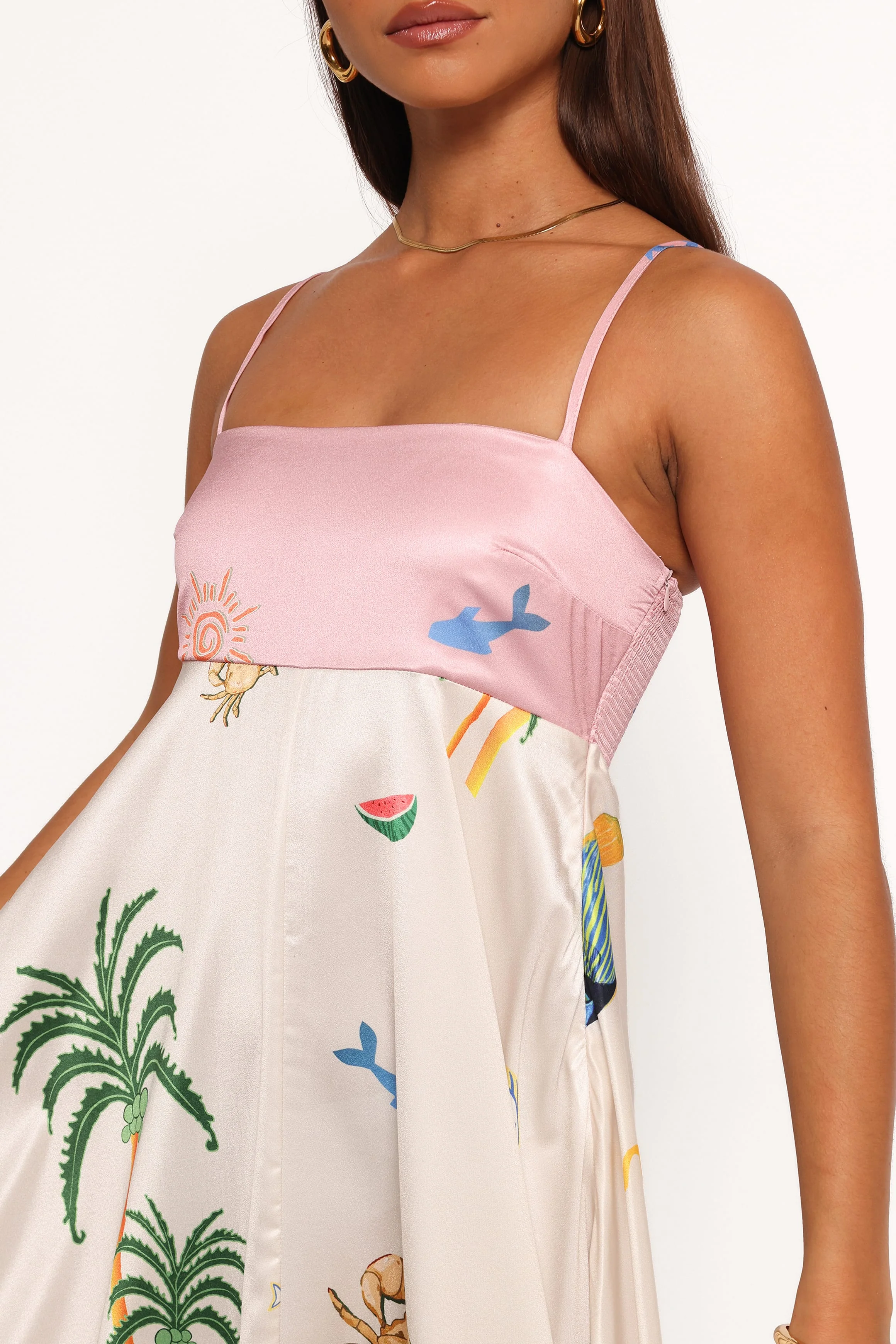 Daplyn Maxi Dress - Multi - Image 6
