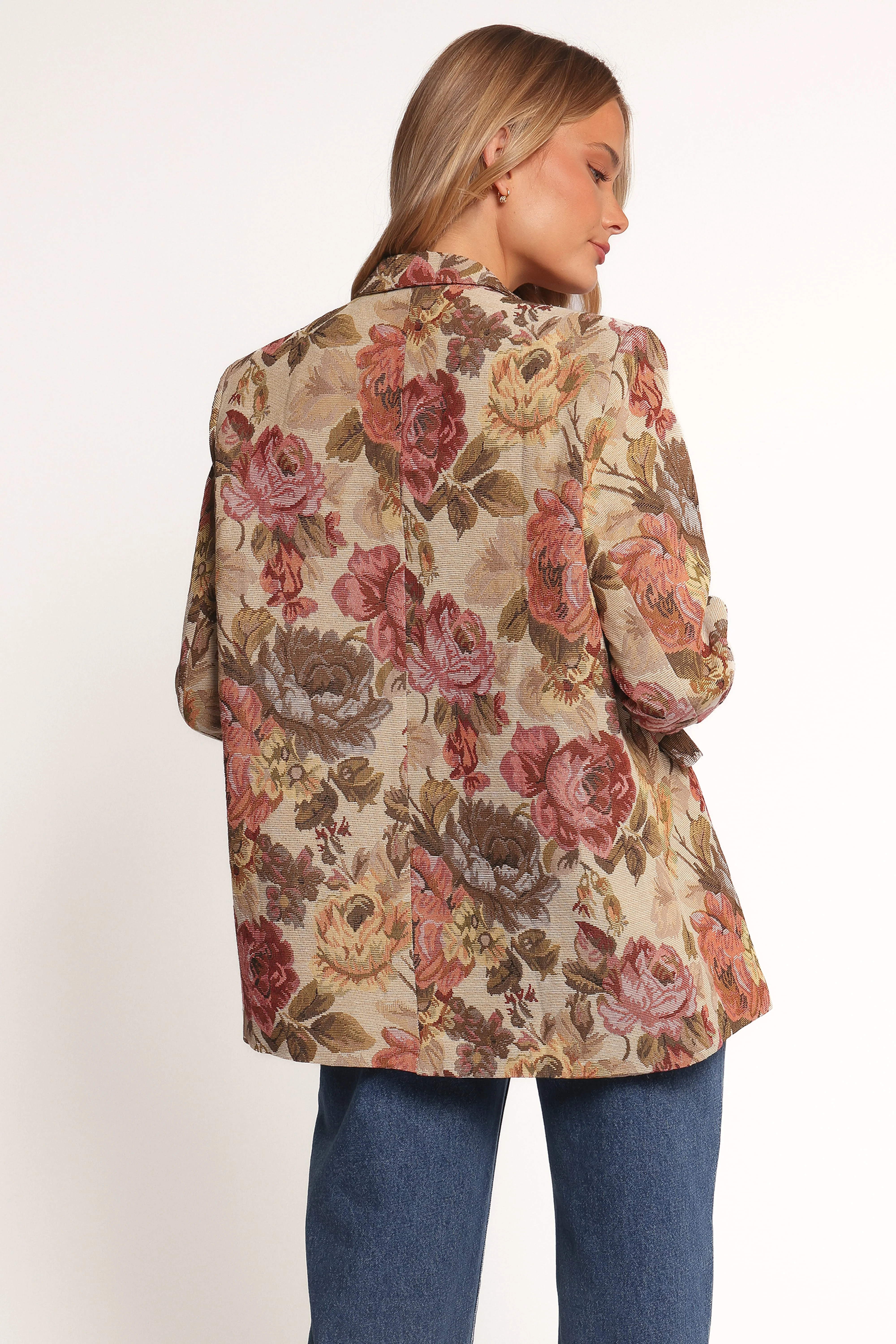 Dawn Oversized Blazer - Floral - Image 5