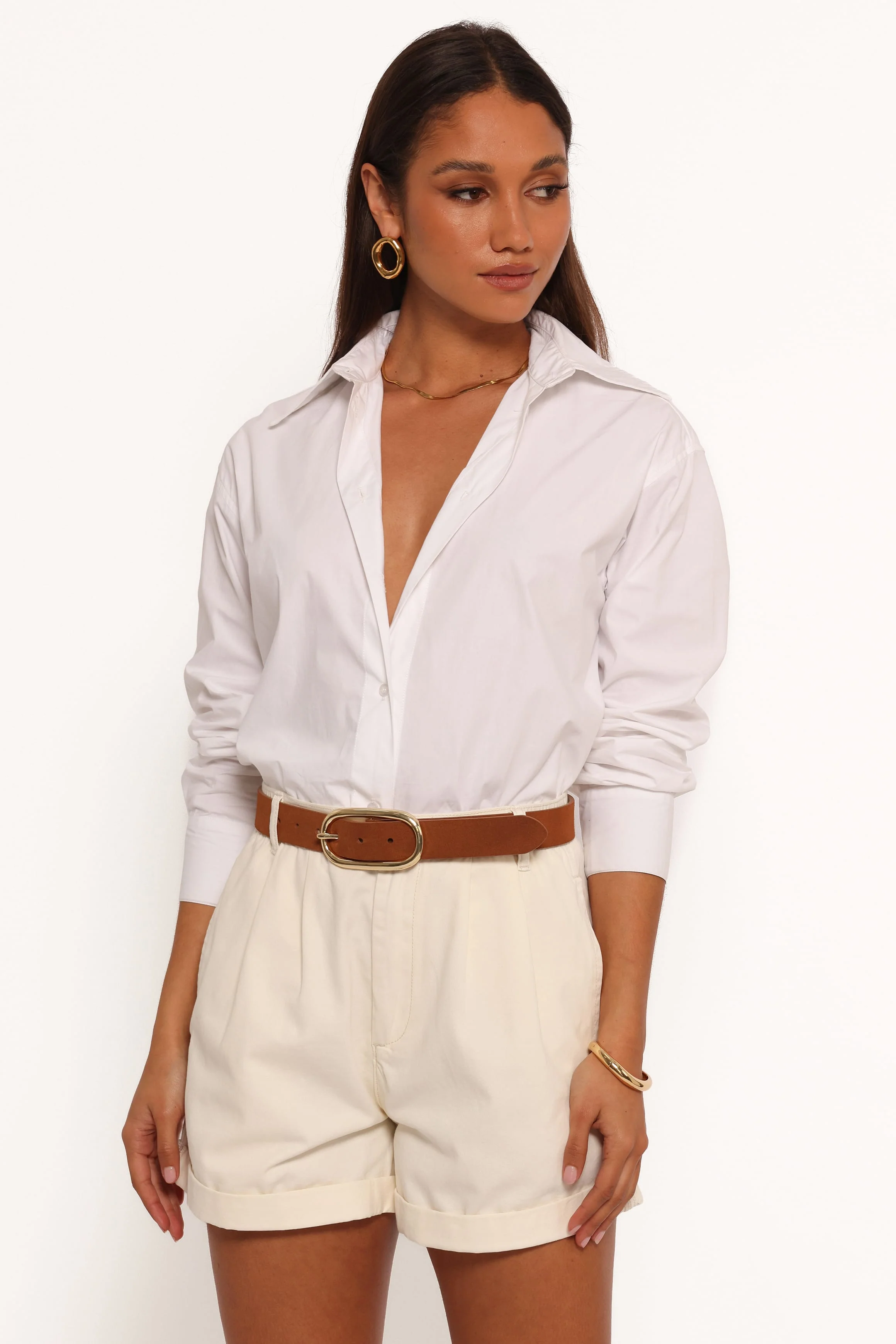 Dee Short - Cream - Image 2