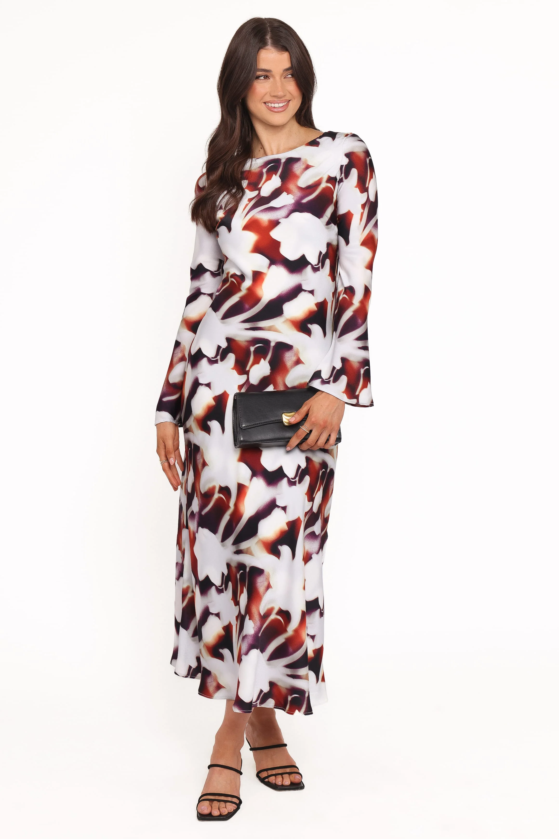 Deidre Maxi Dress - Blurred Floral - Image 6