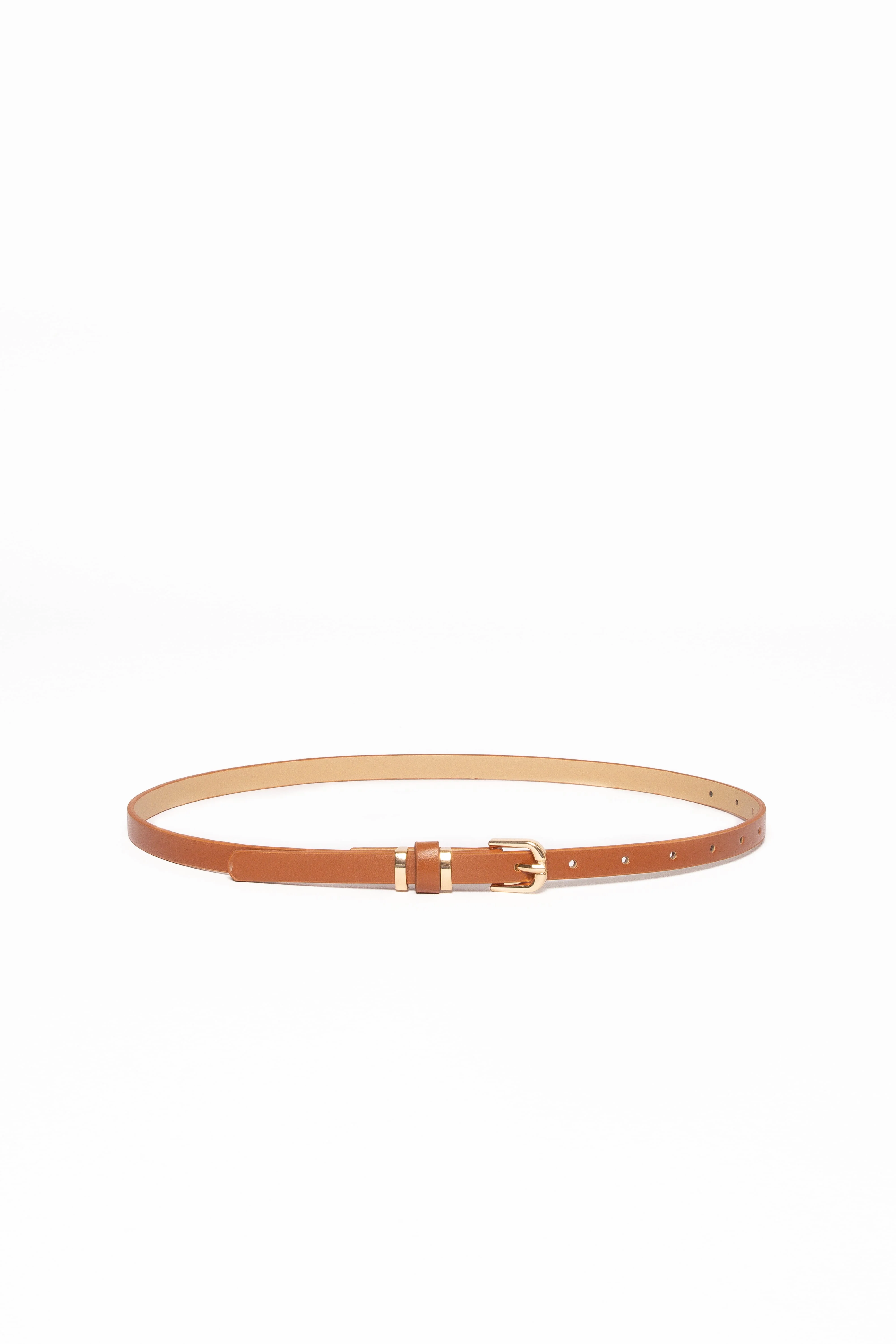 Delfina Belt - Tan - Image 2