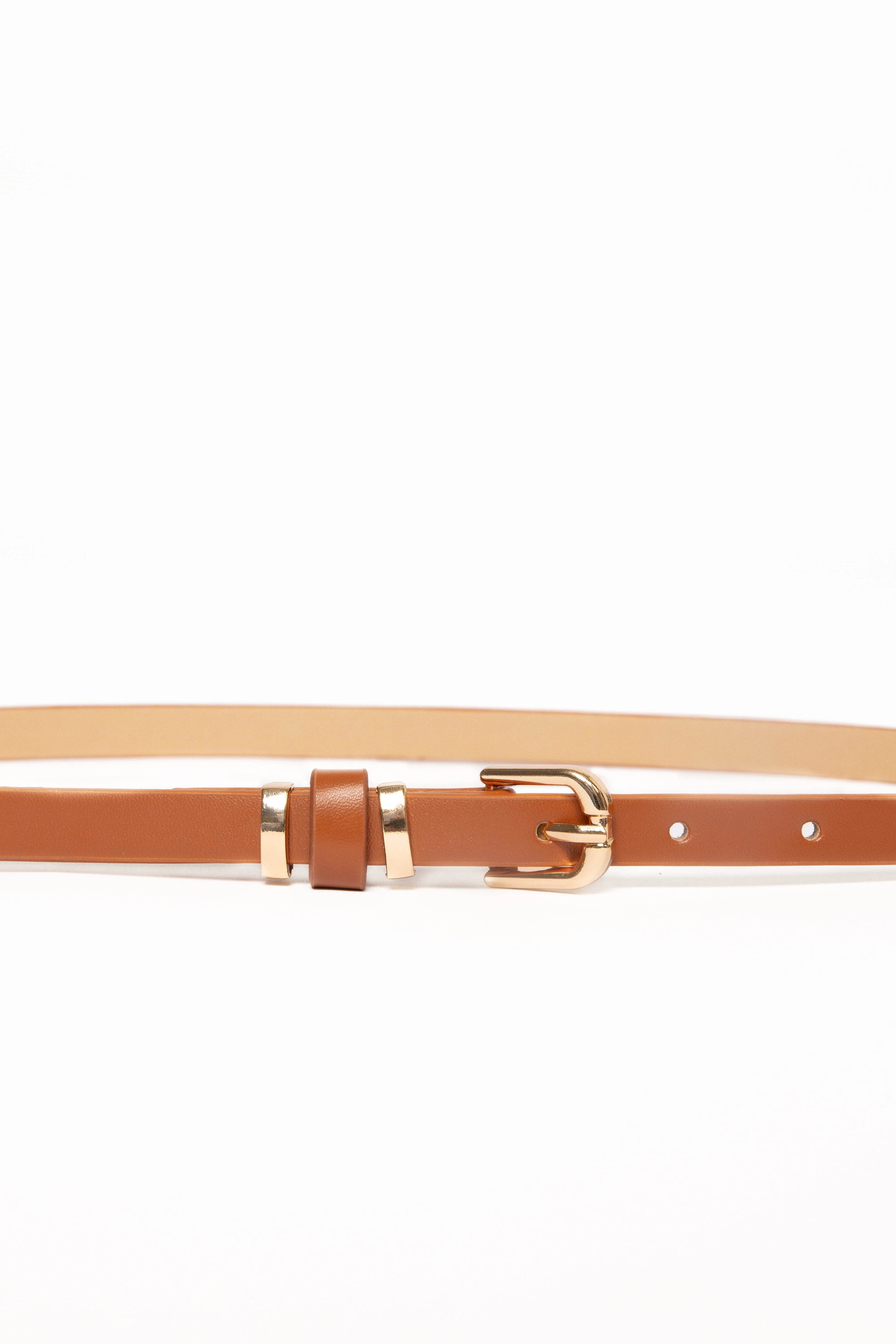 Delfina Belt - Tan - Image 3