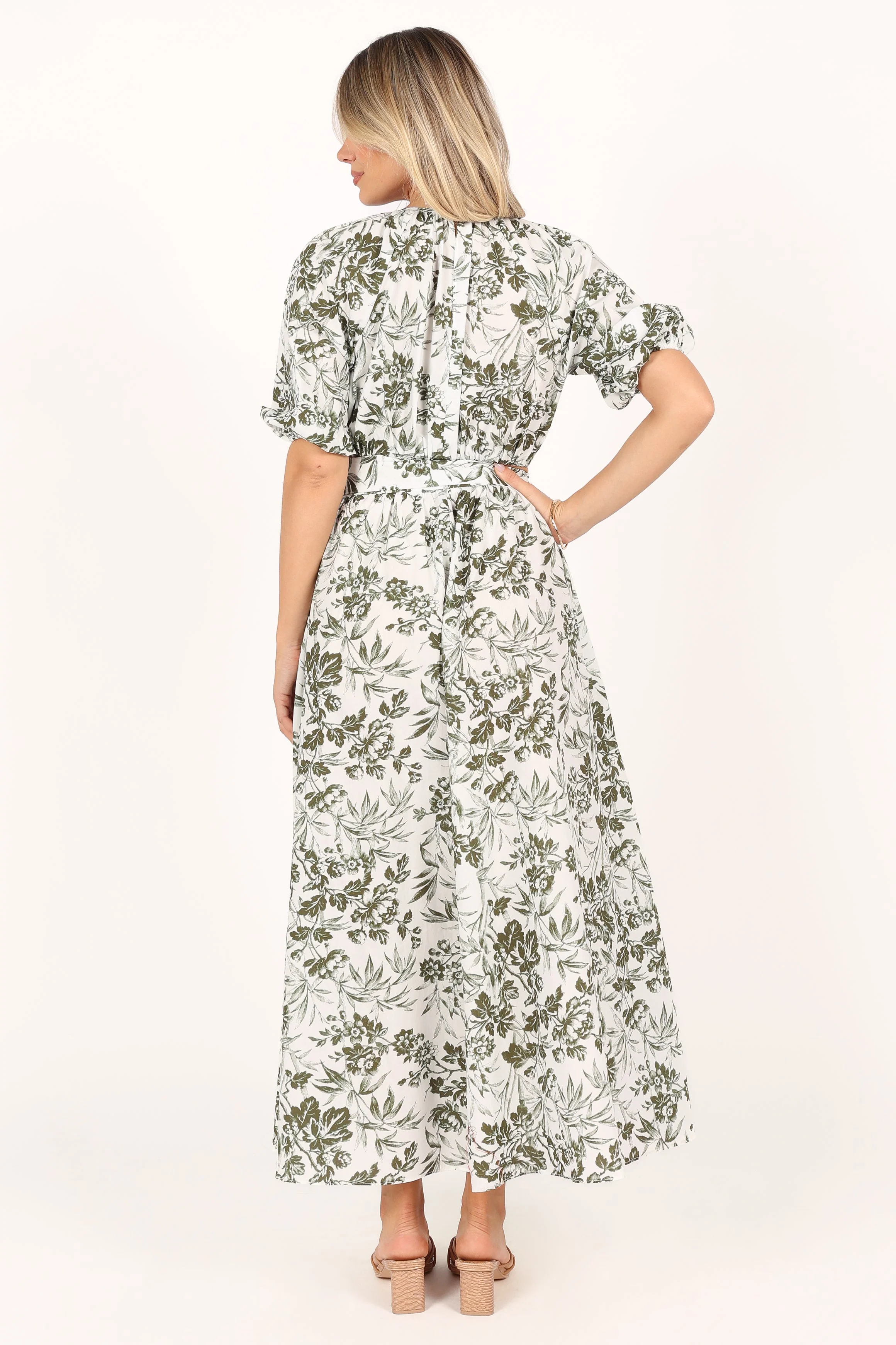 Delilah Set - Green Floral - Image 5