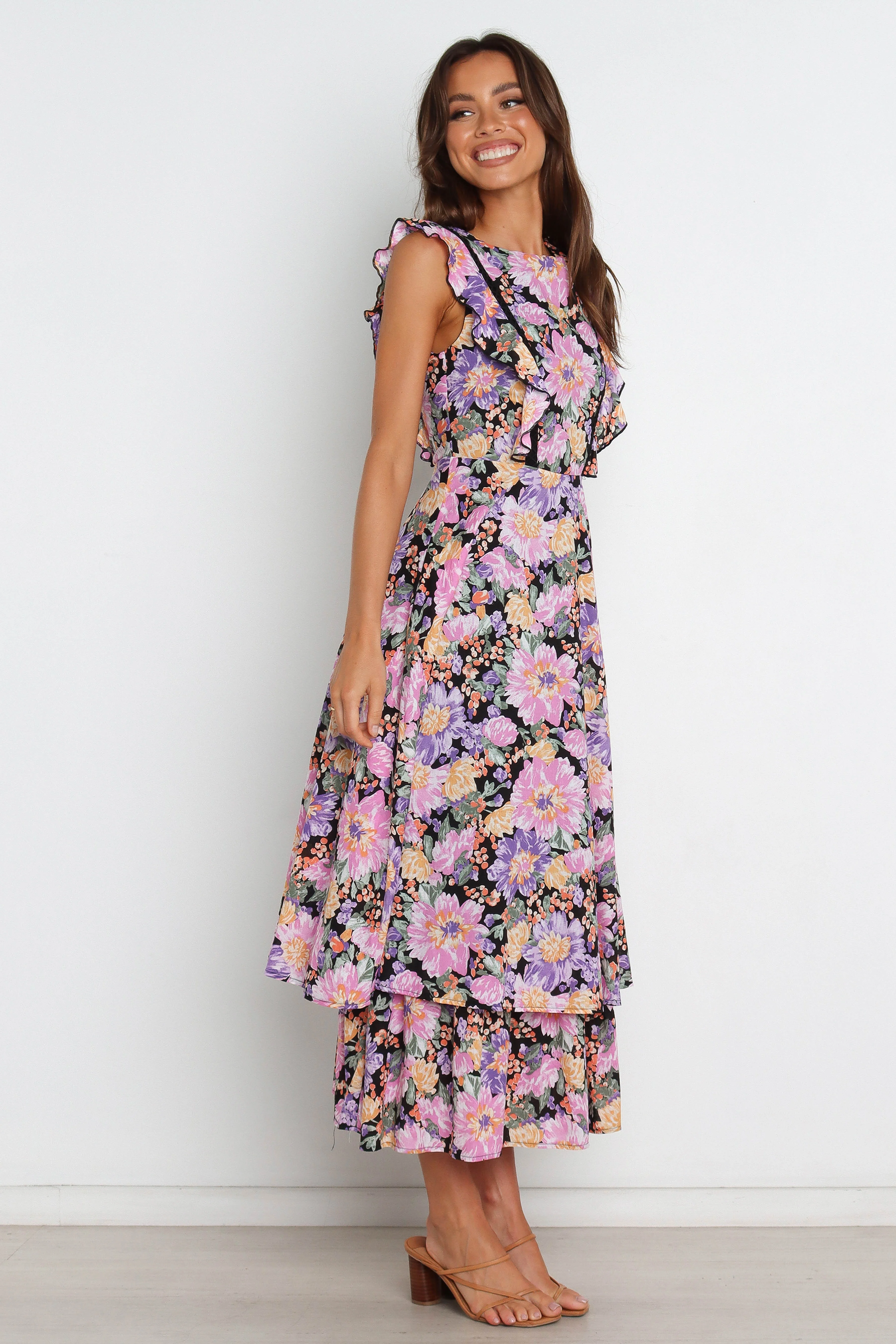 Delvita Dress - Black - Image 8