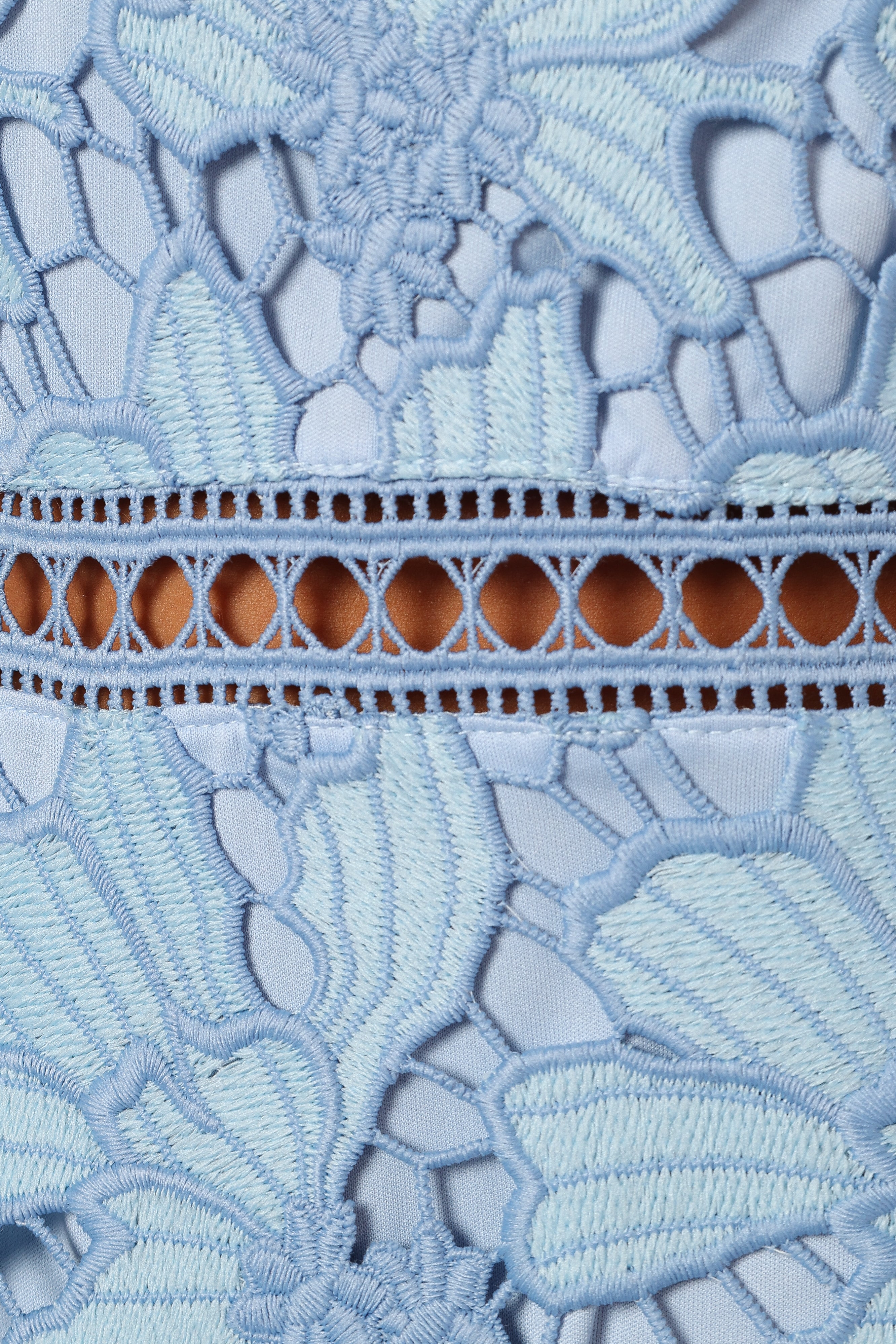 Destan Mini Dress - Blue Multi - Image 8
