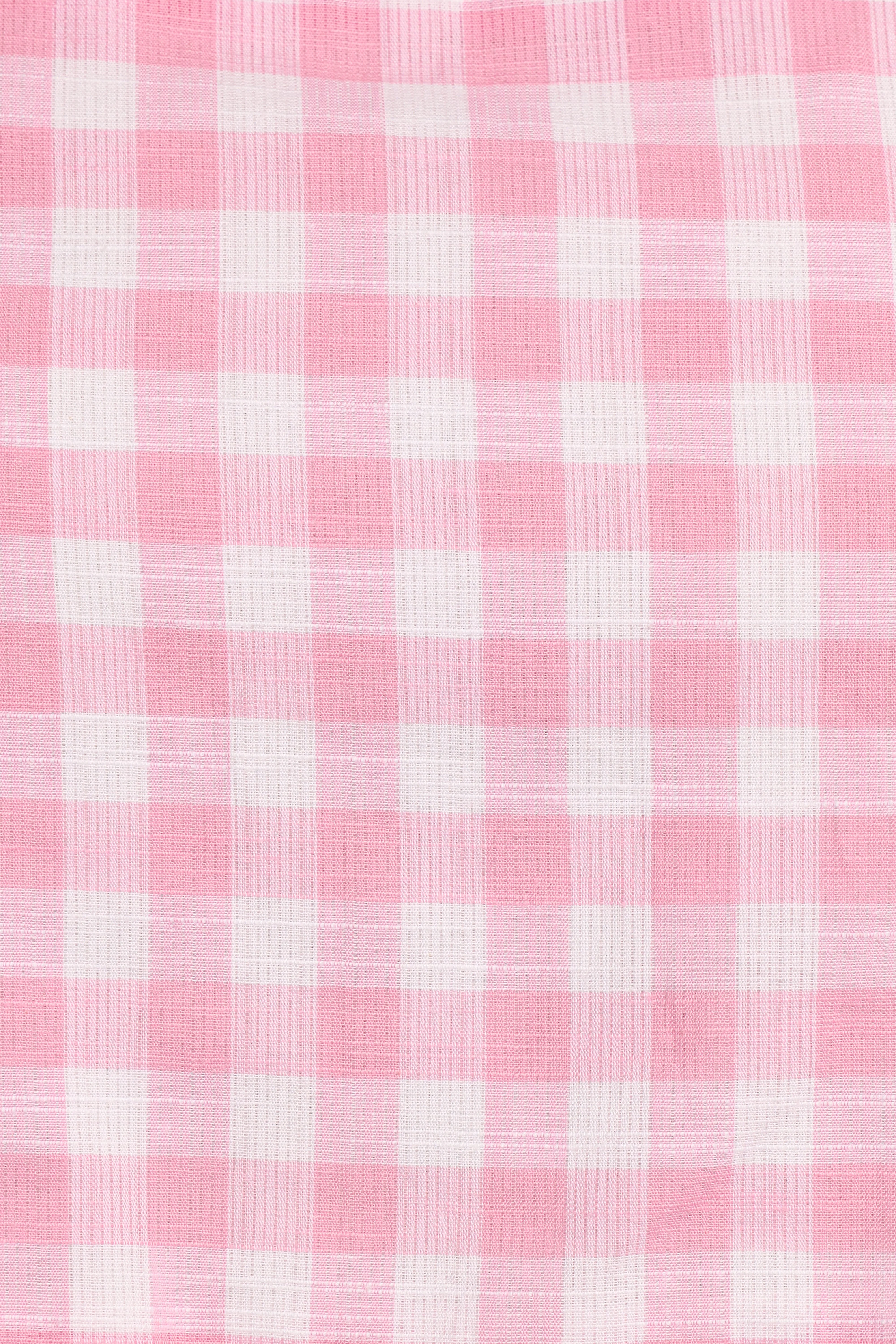 Devlin Cotton Top - Pink Gingham - Image 6