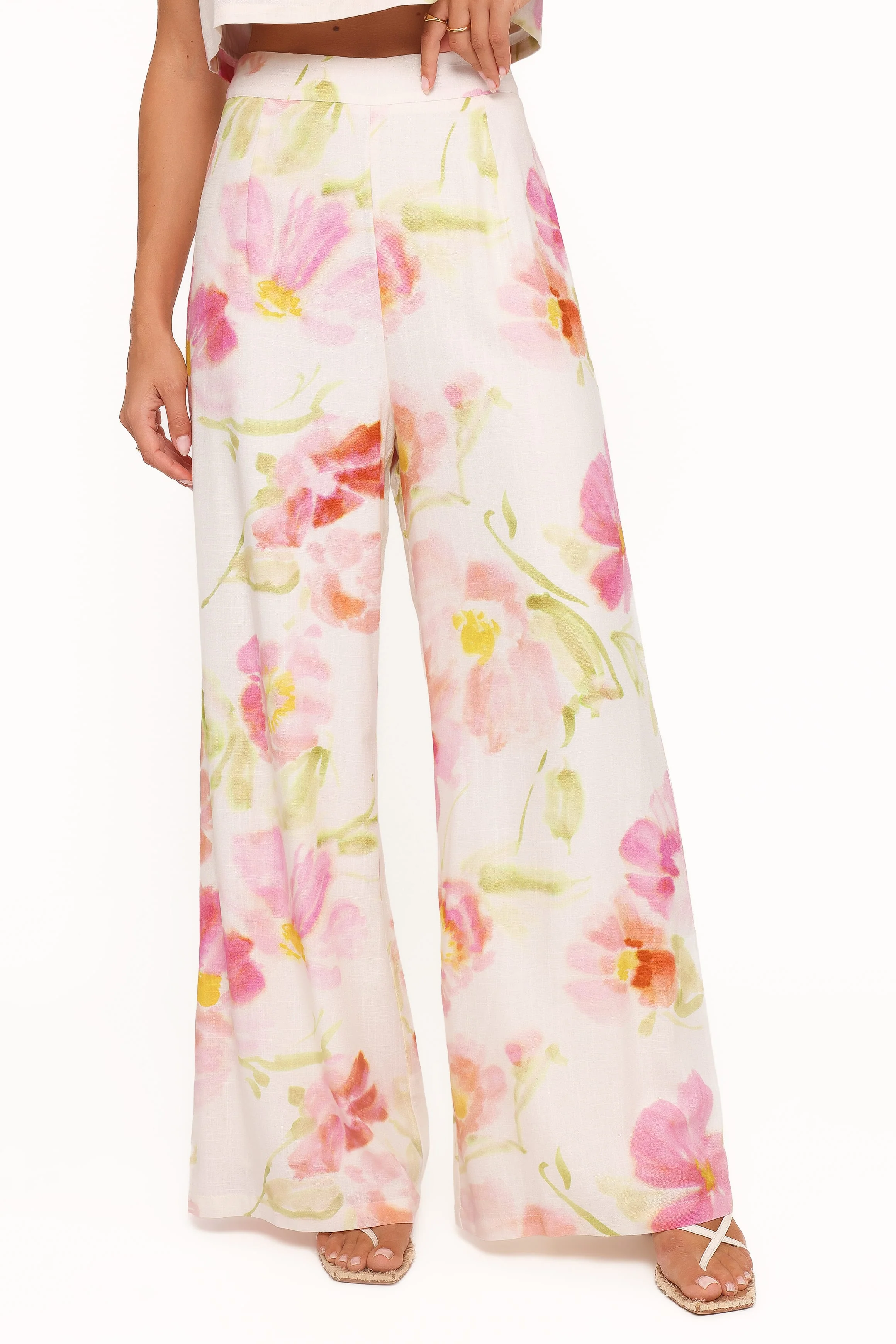 Devlin Pant - Pink Garden Floral - Image 4