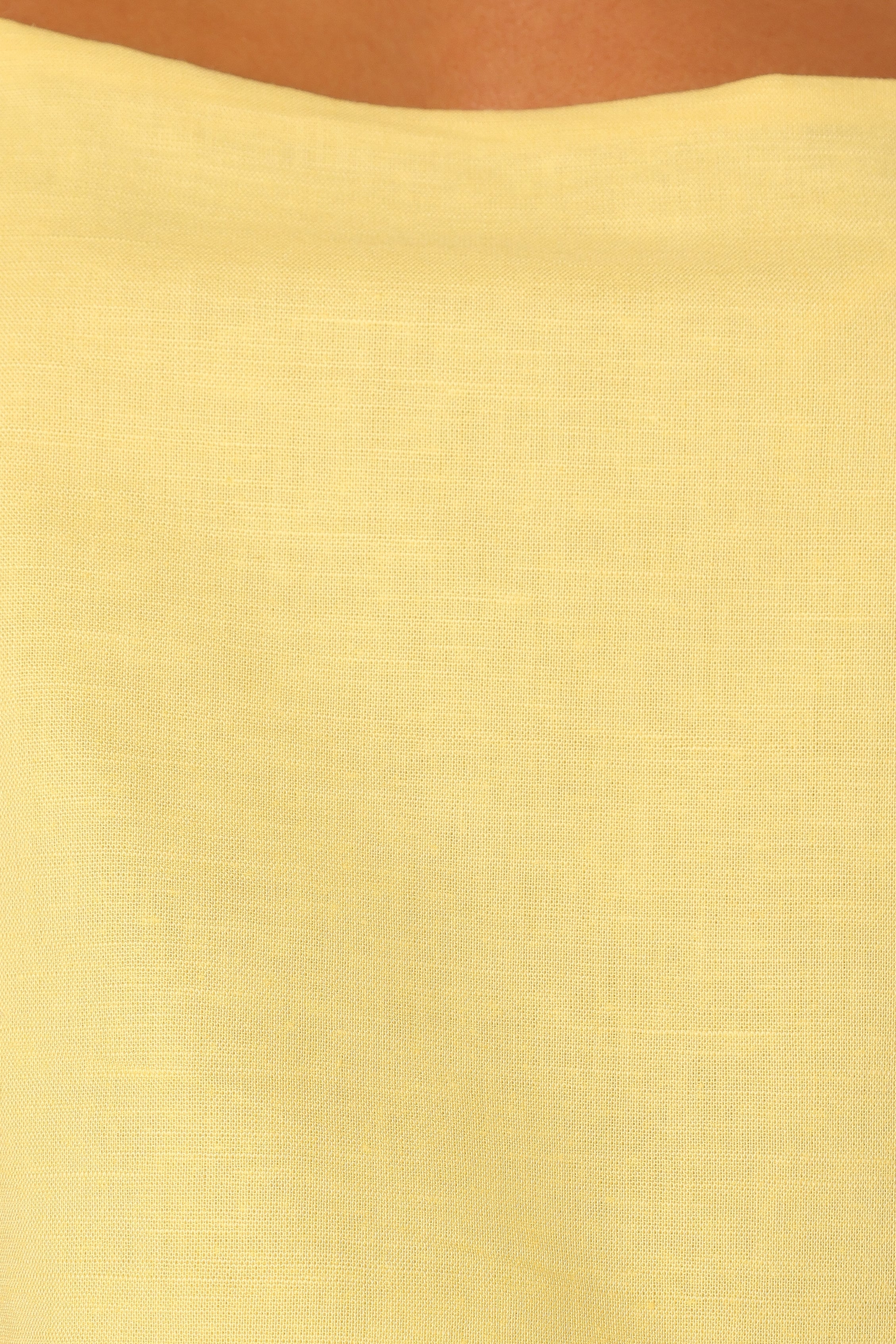 Devlin Top - Butter Yellow - Image 6