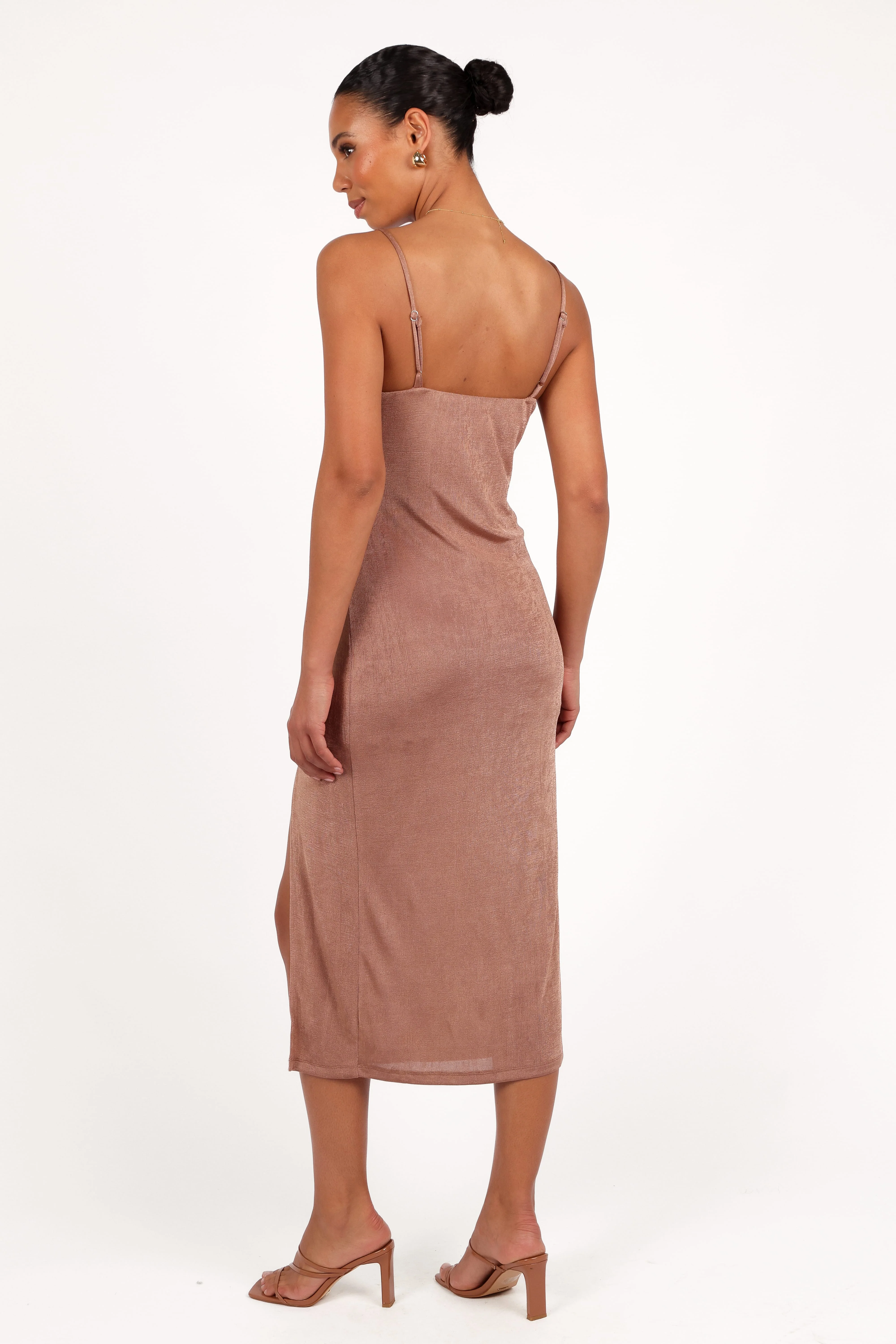 Diani Dress - Banksia Brown - Image 6