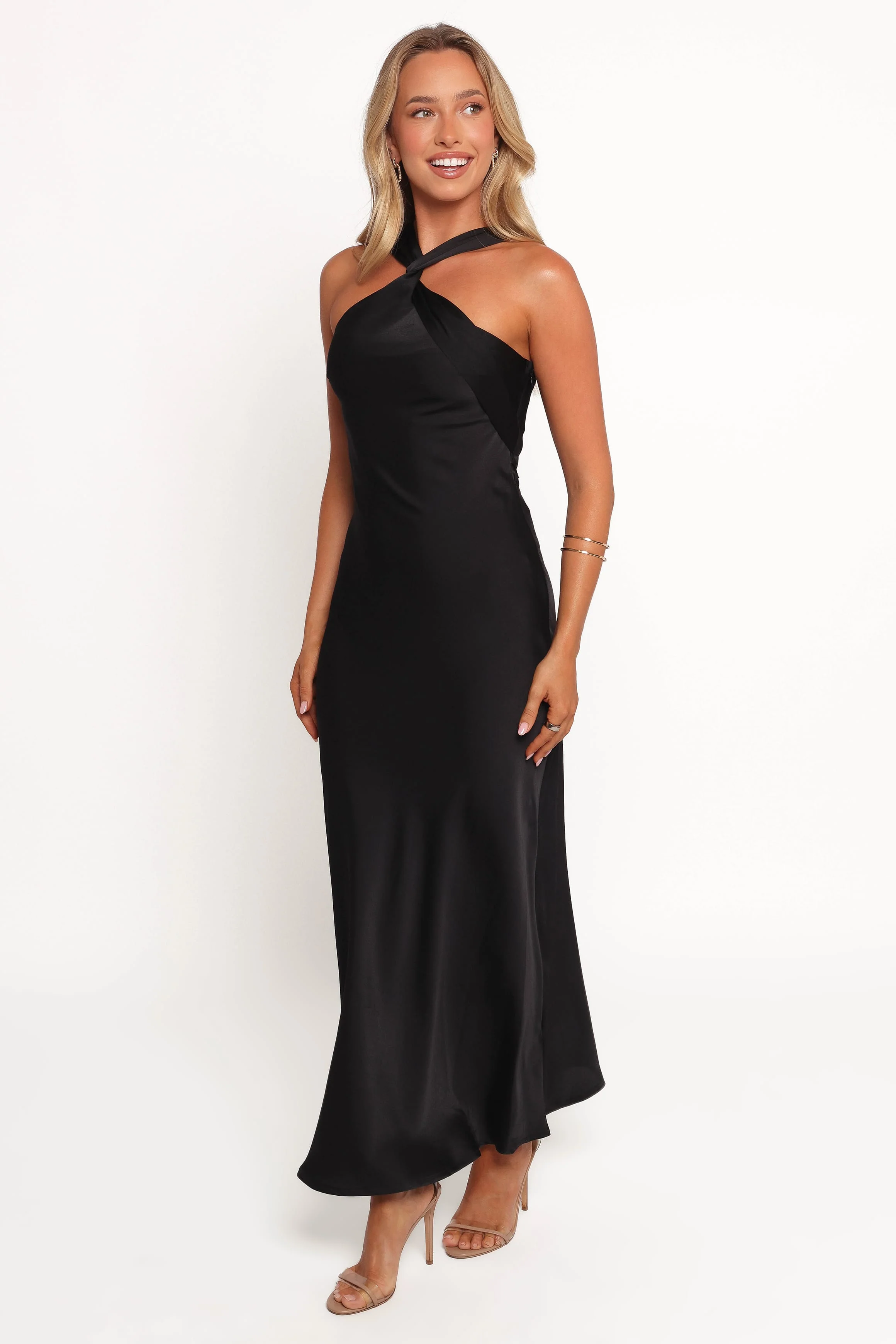 Donata Maxi Dress - Black - Image 3