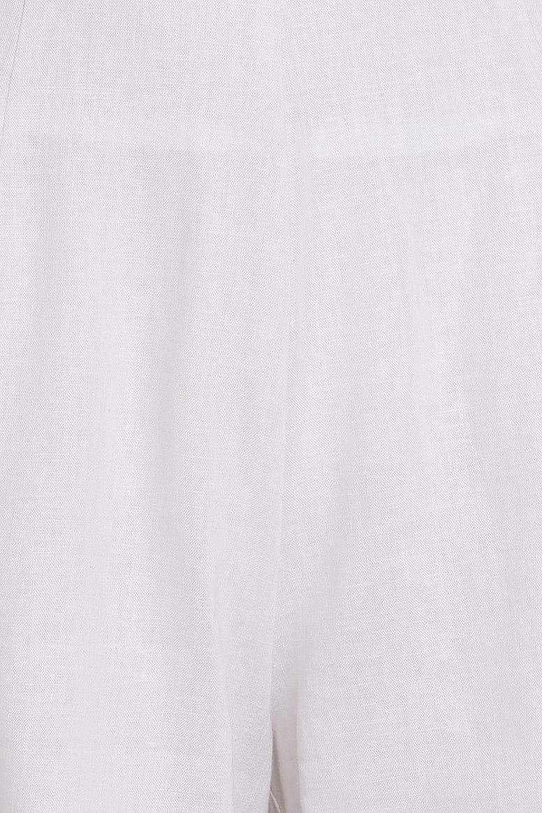 Donna Shorts - White - Image 6