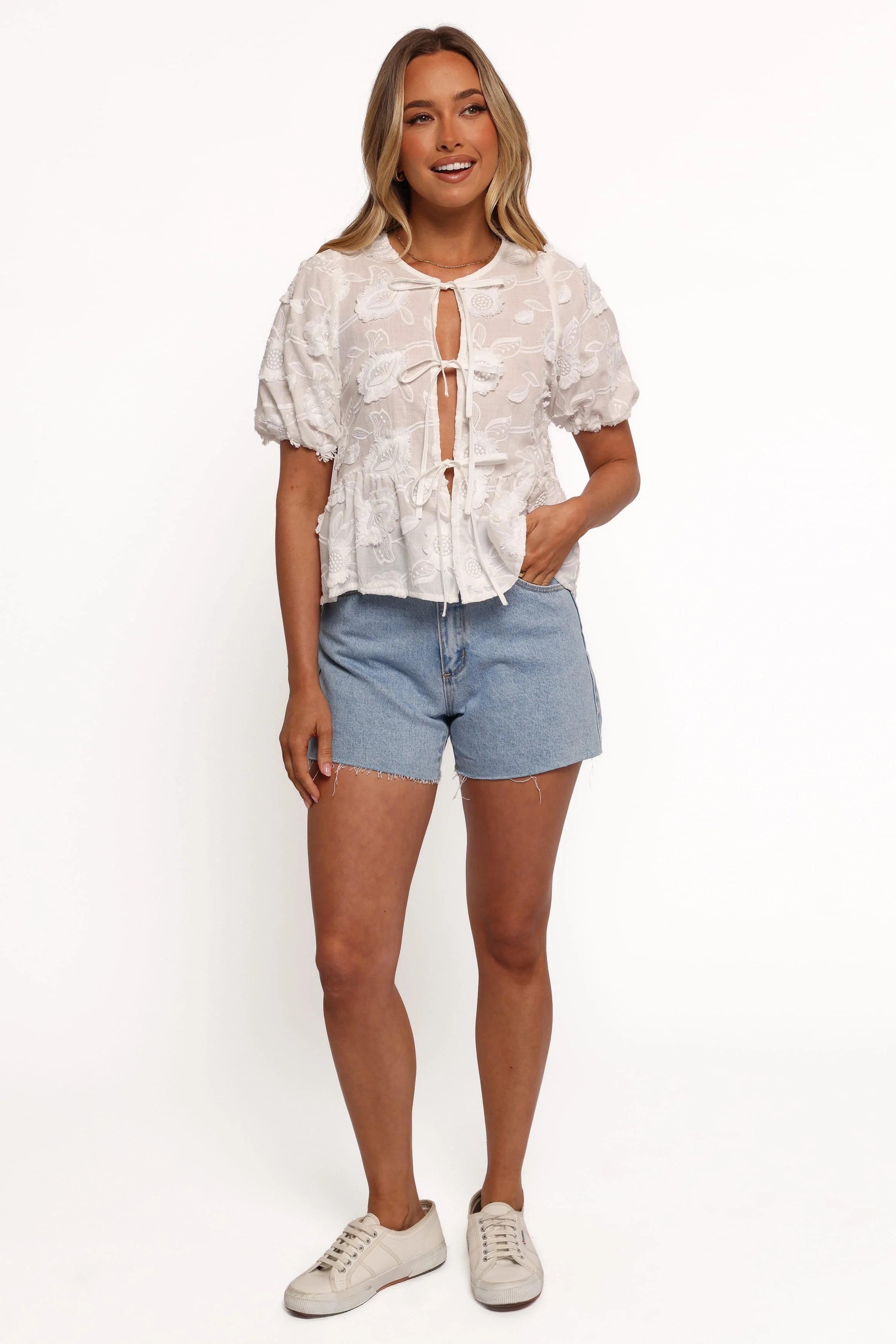 Doris Top - White - Image 3