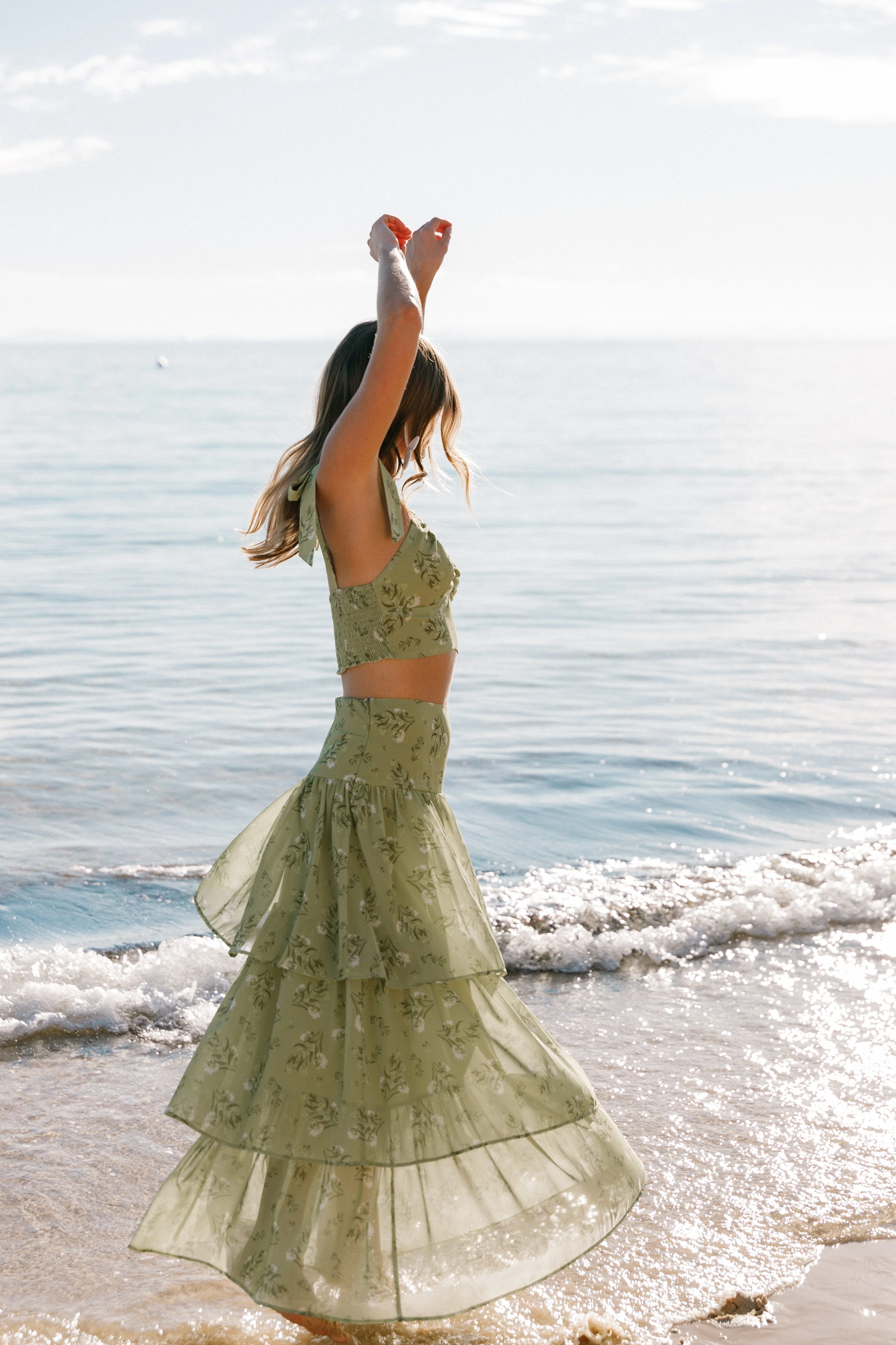 Dorothy Two Piece Set - Sage Botanica - Image 2