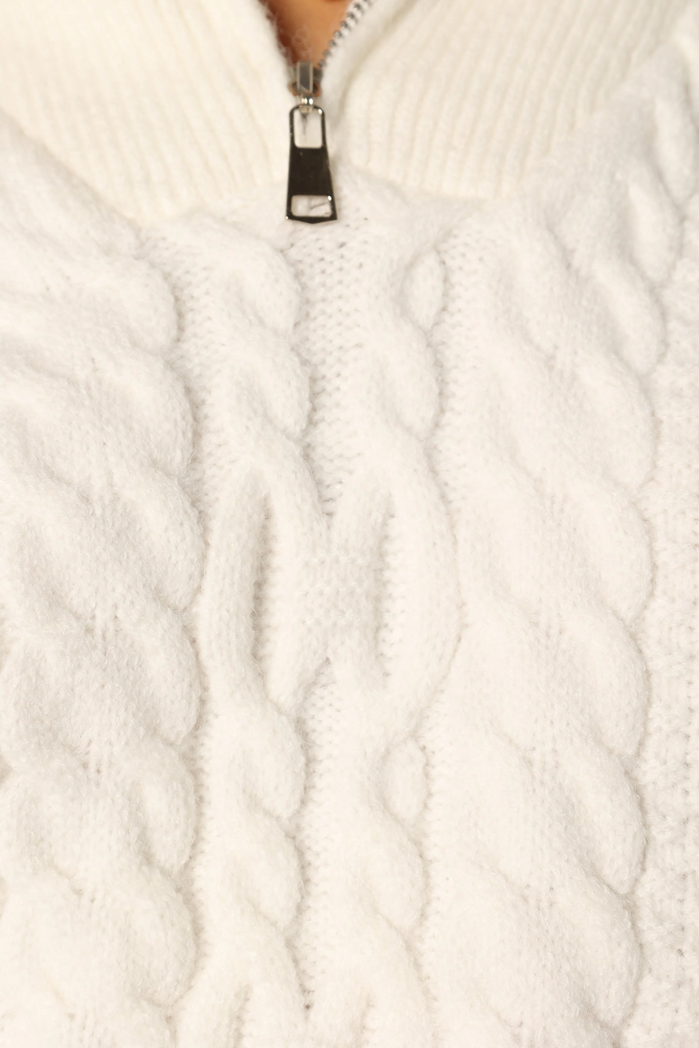 Ebony Knit Sweater - White - Image 7