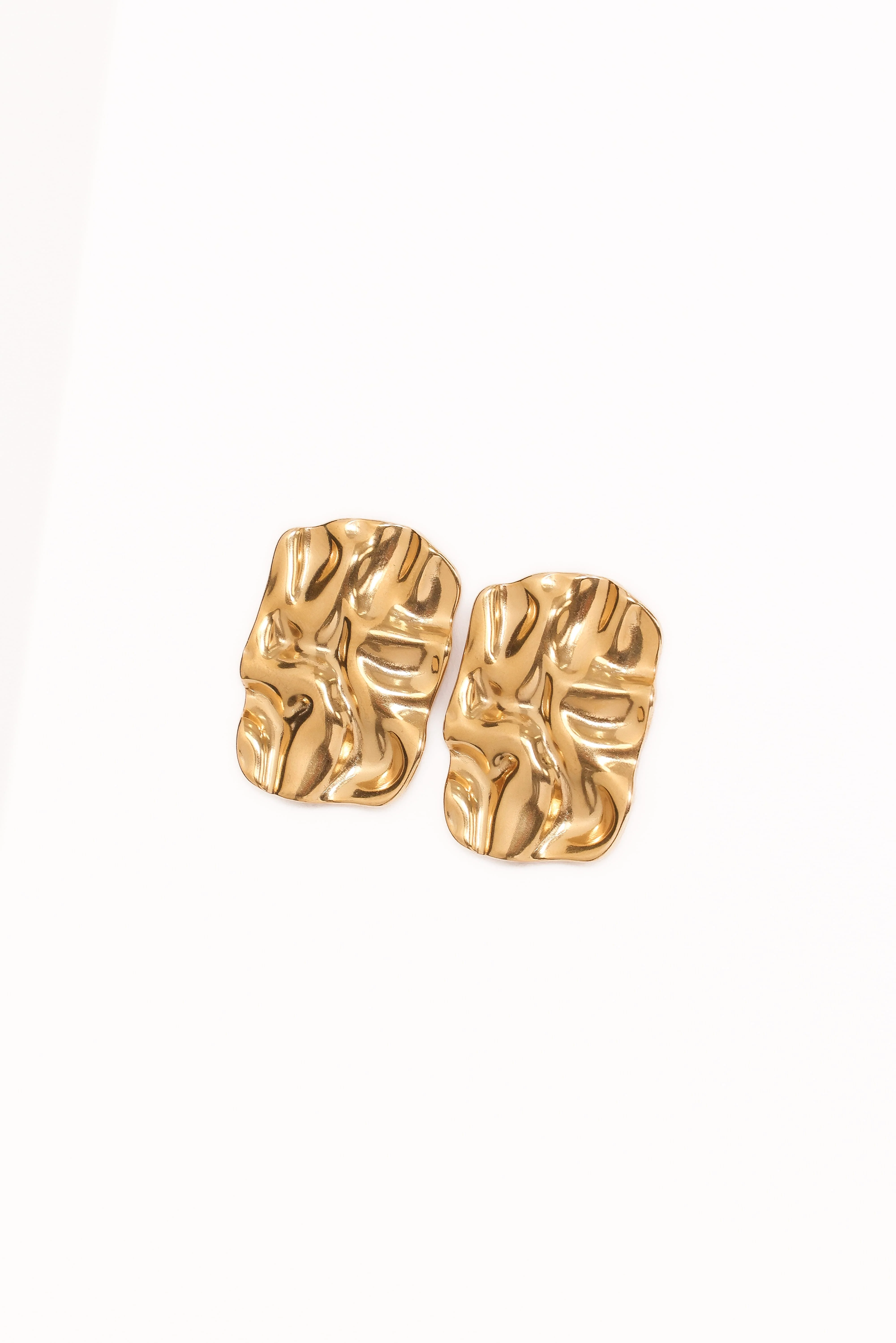 Edith Earrings - Gold - Image 2