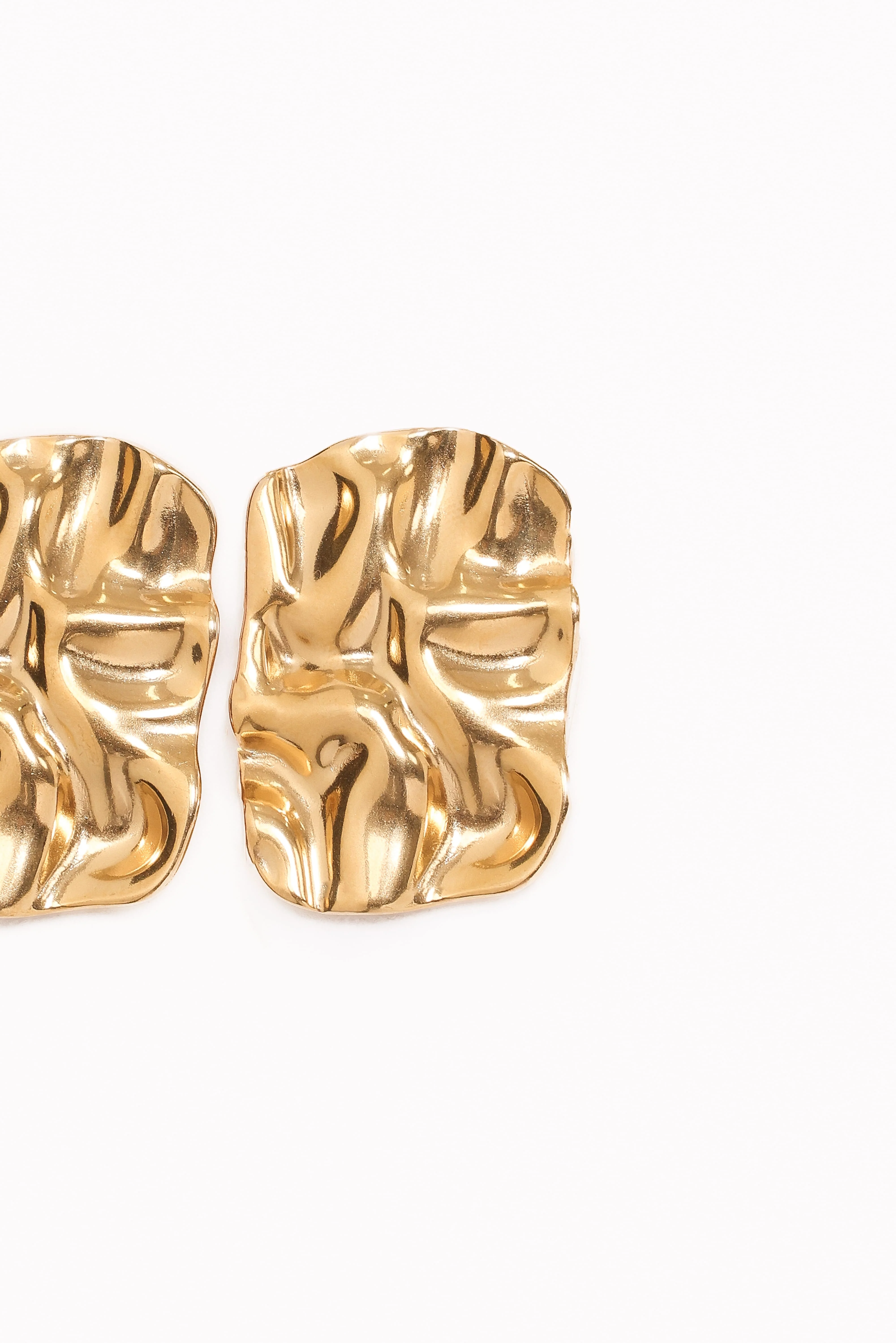 Edith Earrings - Gold - Image 3