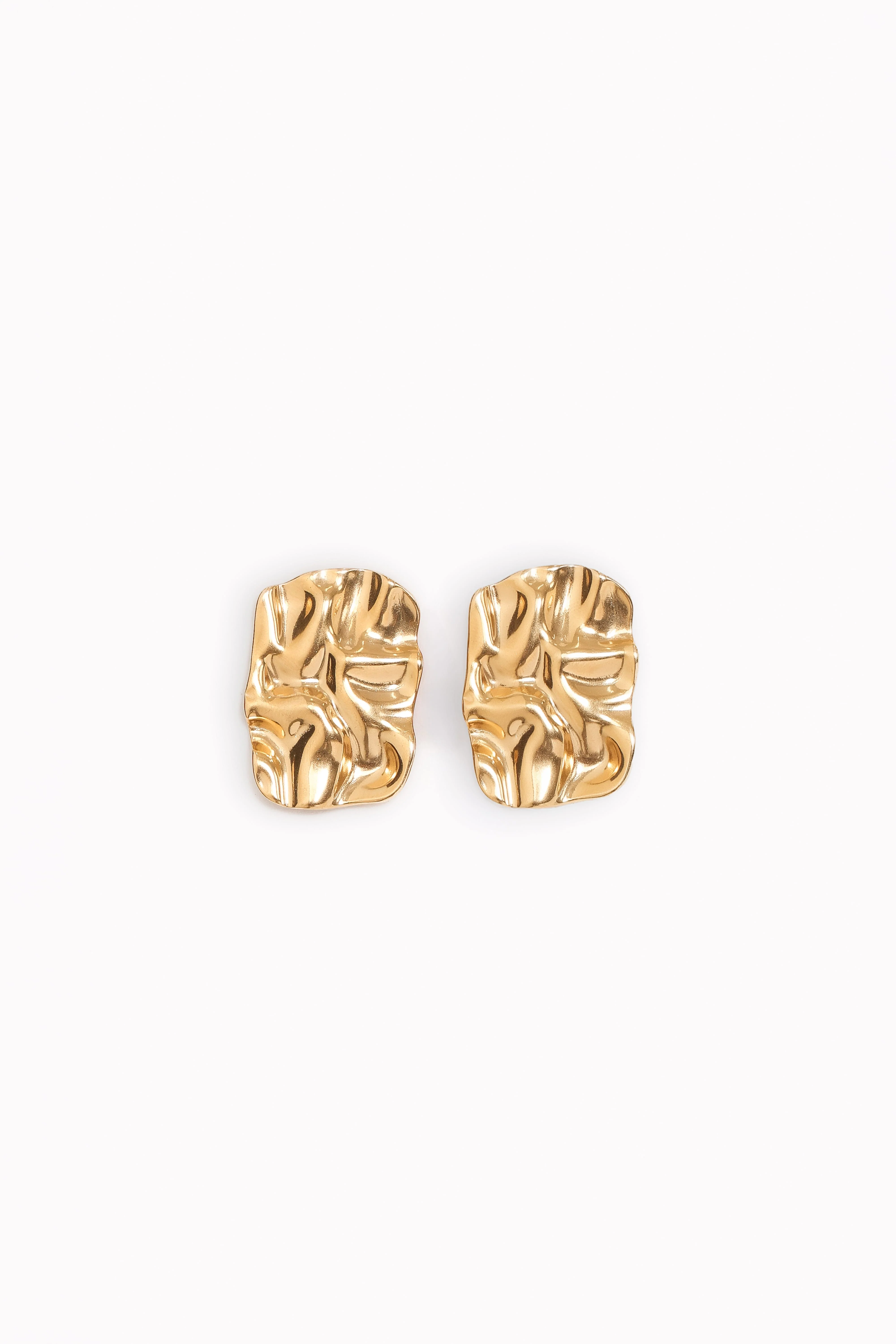 Edith Earrings - Gold - Image 4
