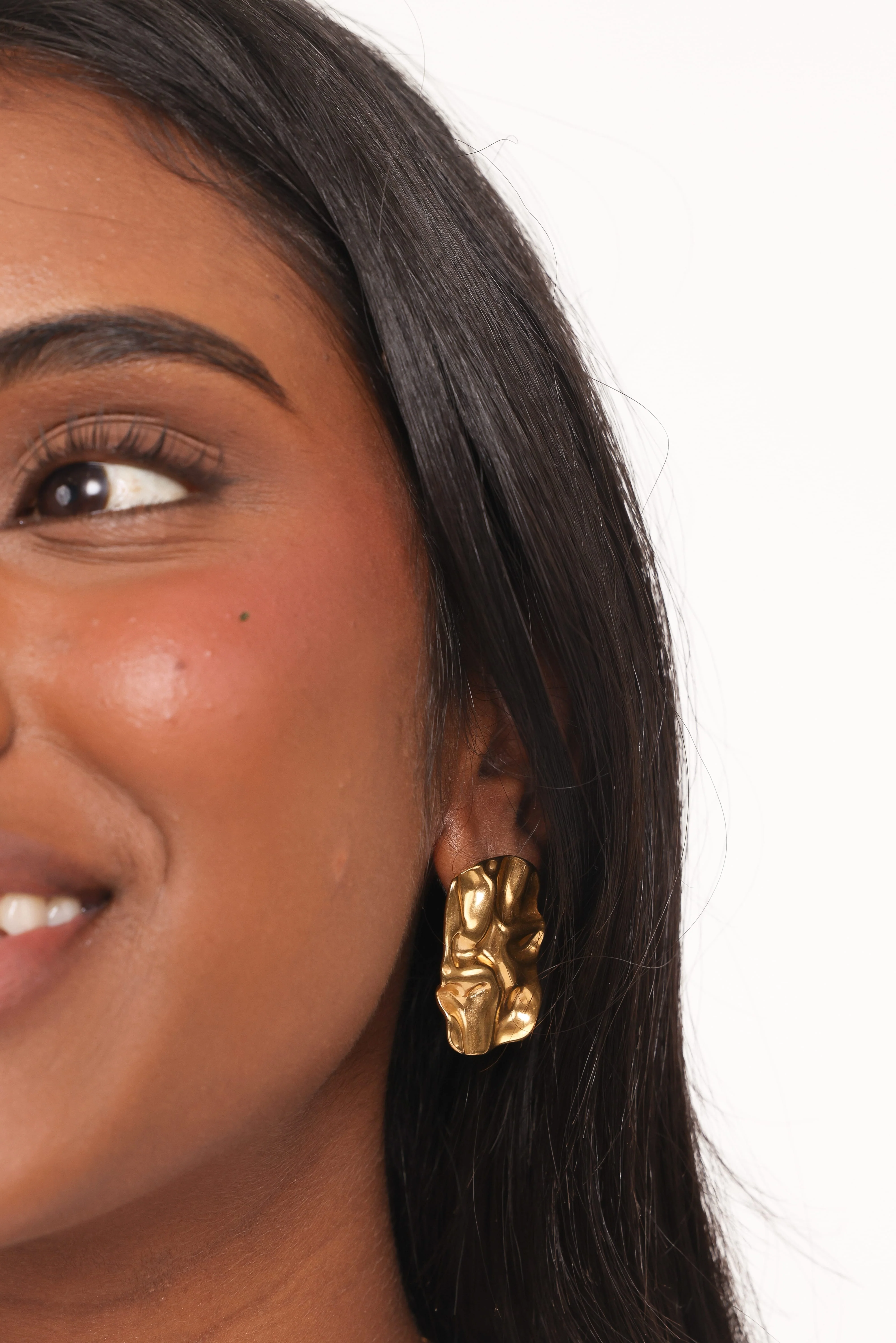 Edith Earrings - Gold - Image 5
