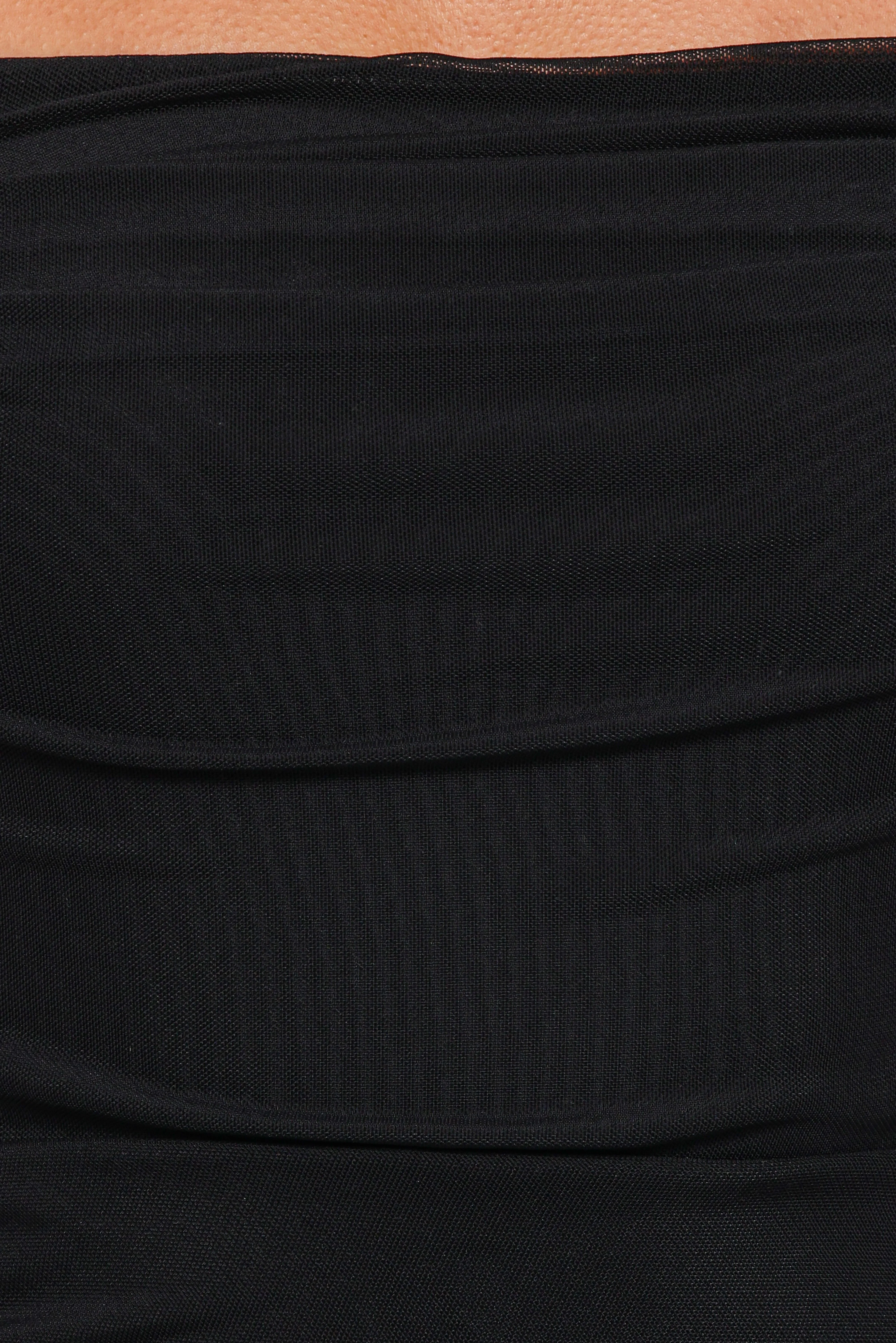 Eira Maxi Dress - Black - Image 7