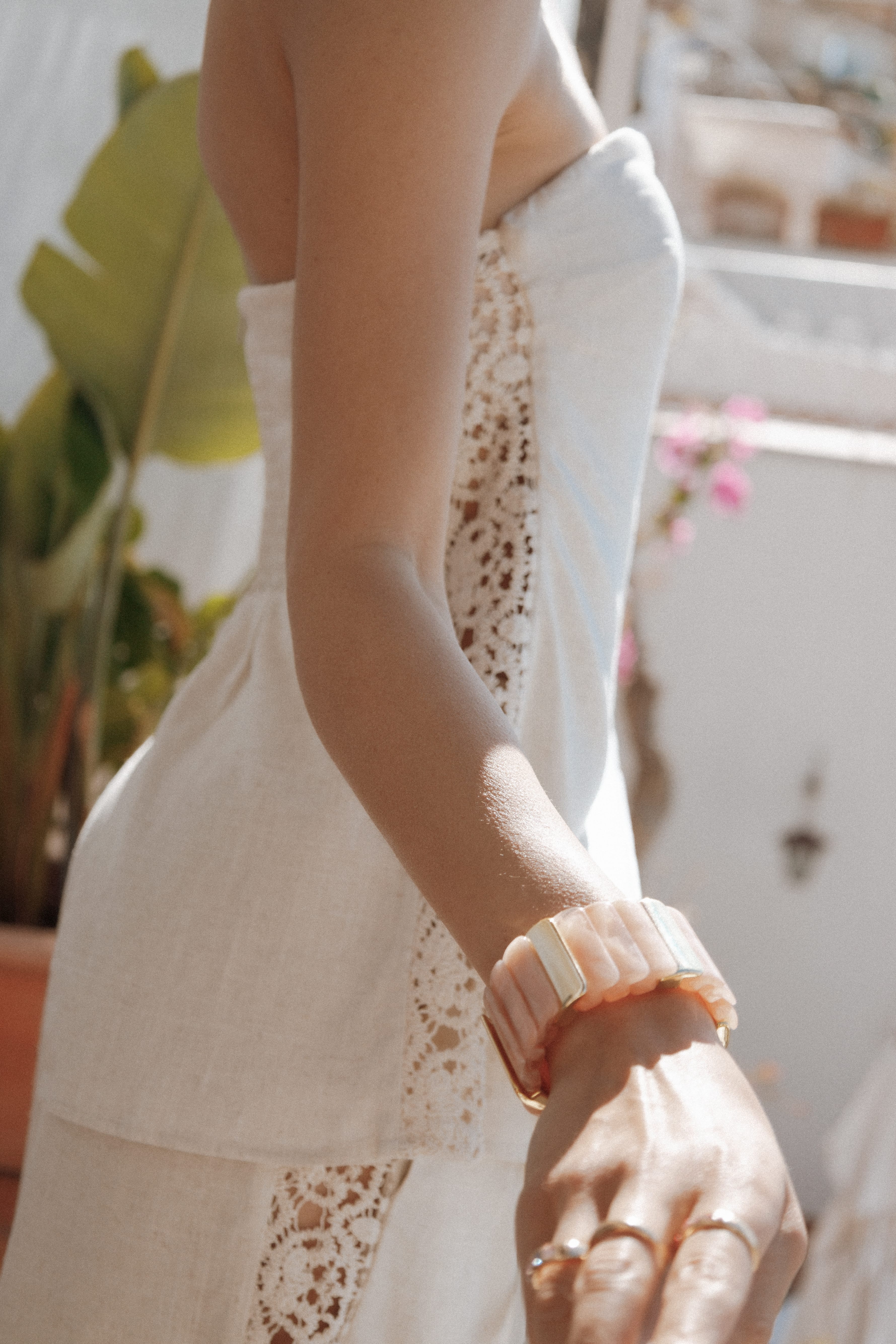 Eleanor Bracelet - Blush Pink - Image 4