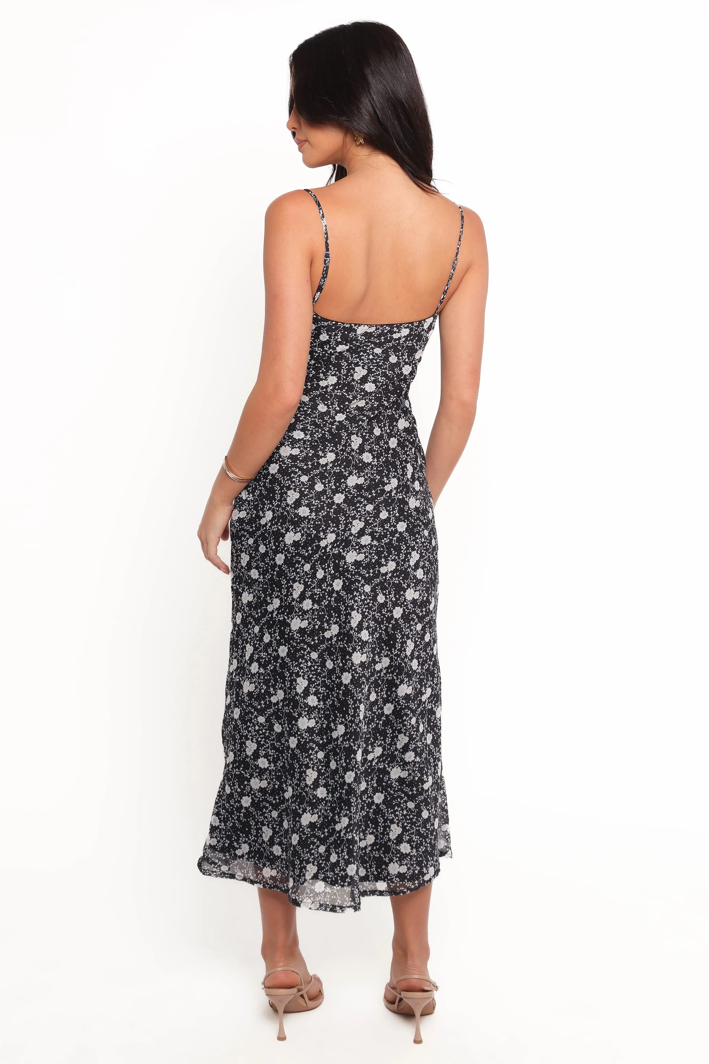 Elka Midi Dress - Floral - Image 4