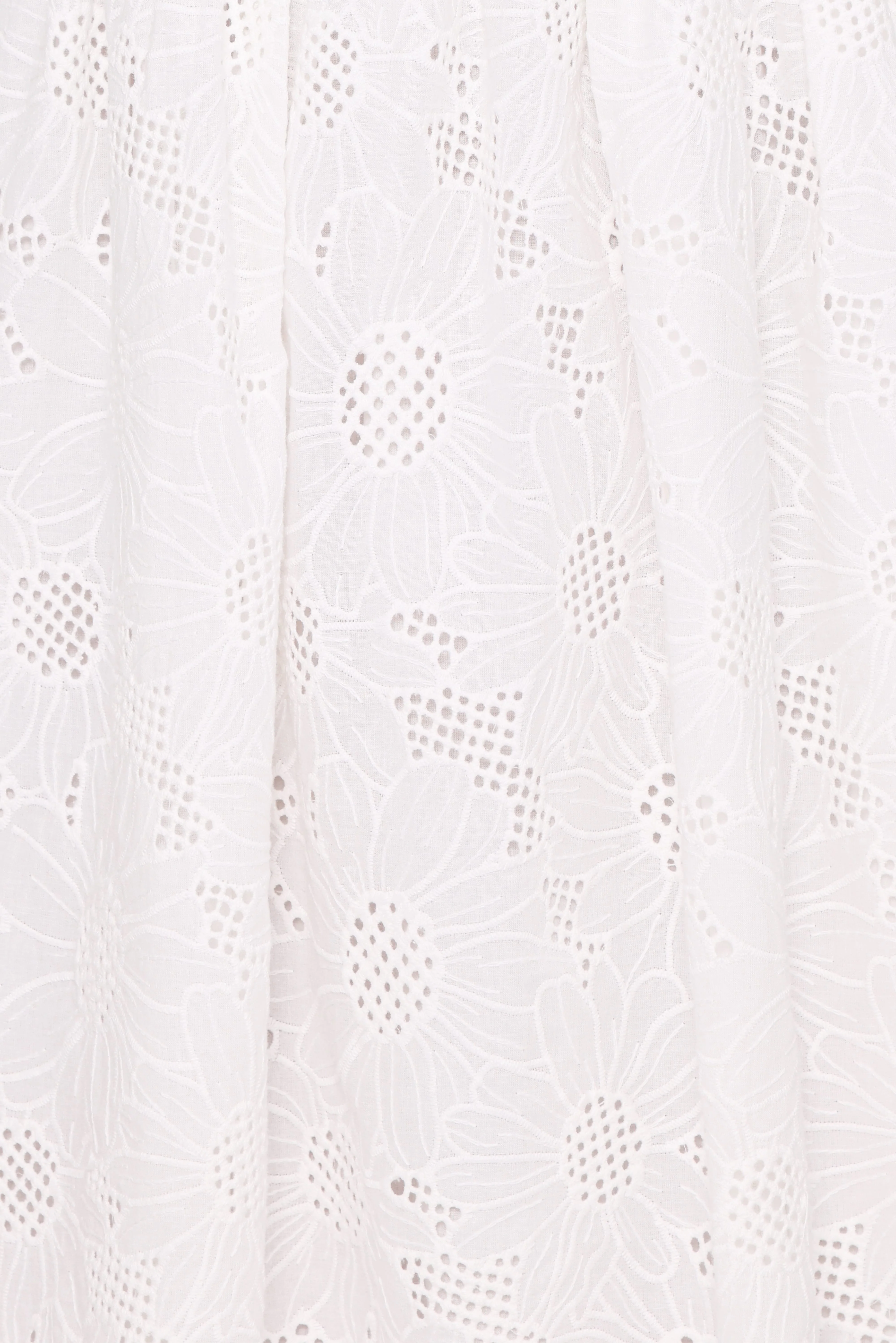 Elliott Mini Dress - White - Image 8