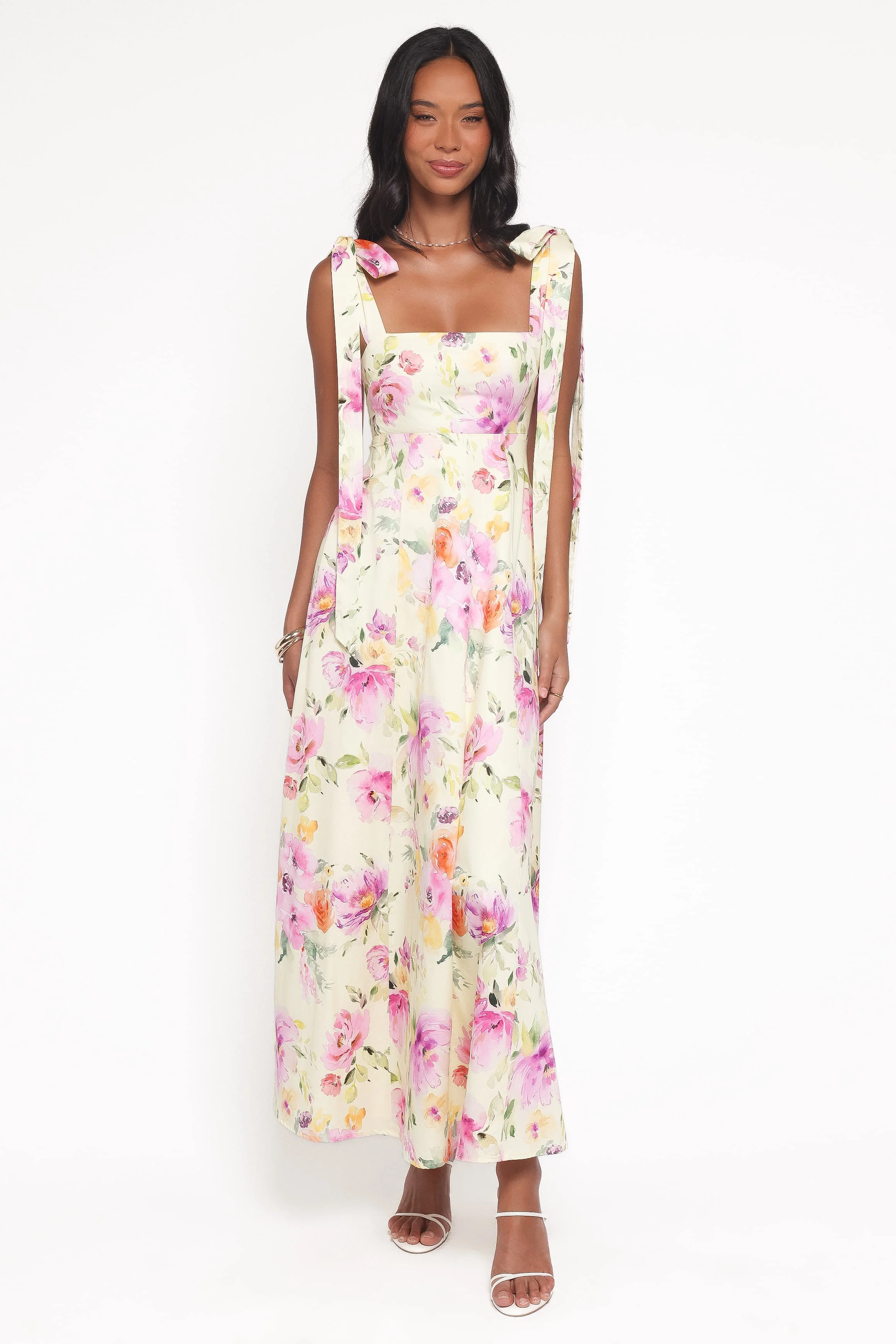 Ellody Maxi Dress - Yellow Petunia - Image 6
