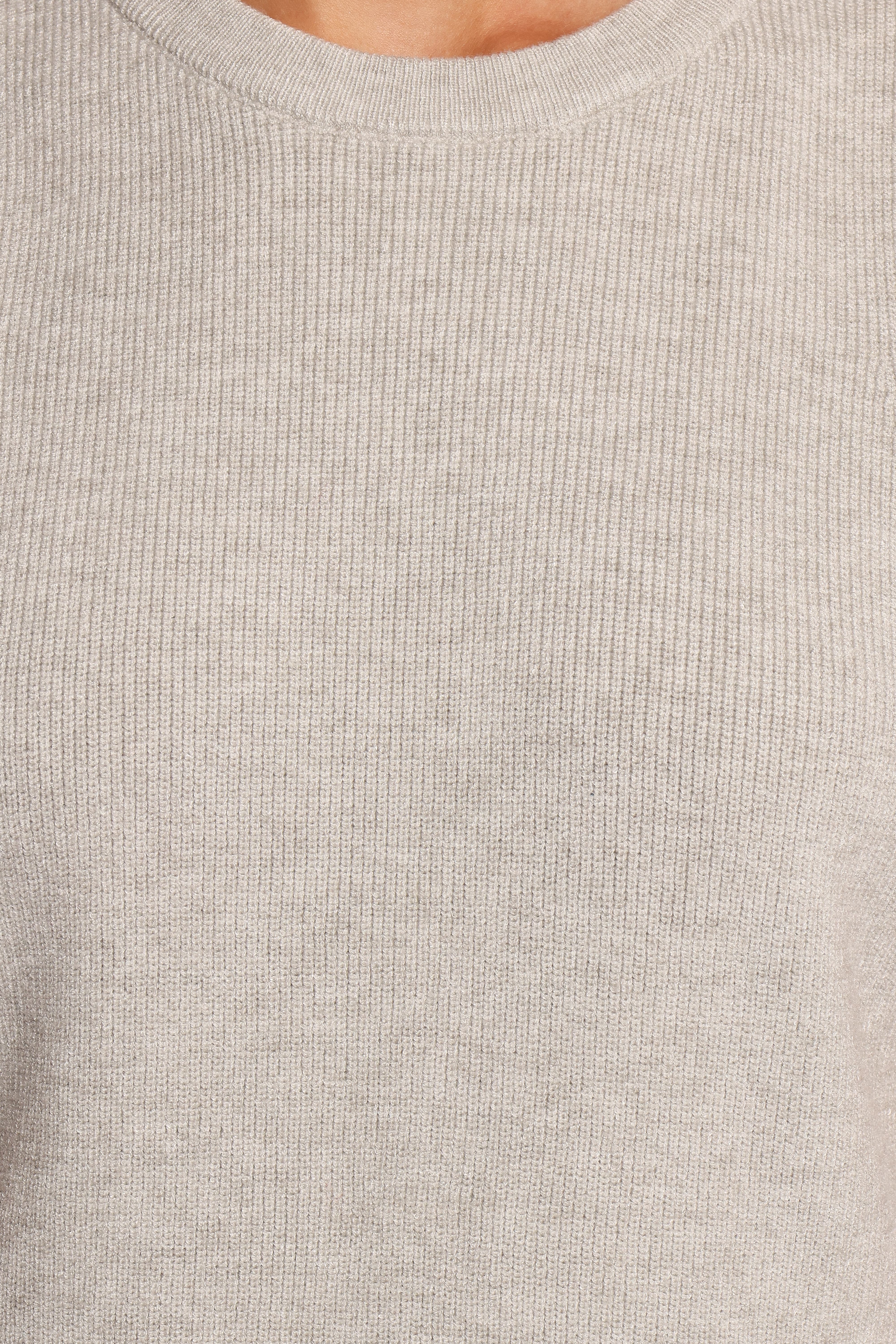 Ellory Knitted Pant Set - Light Grey - Image 6