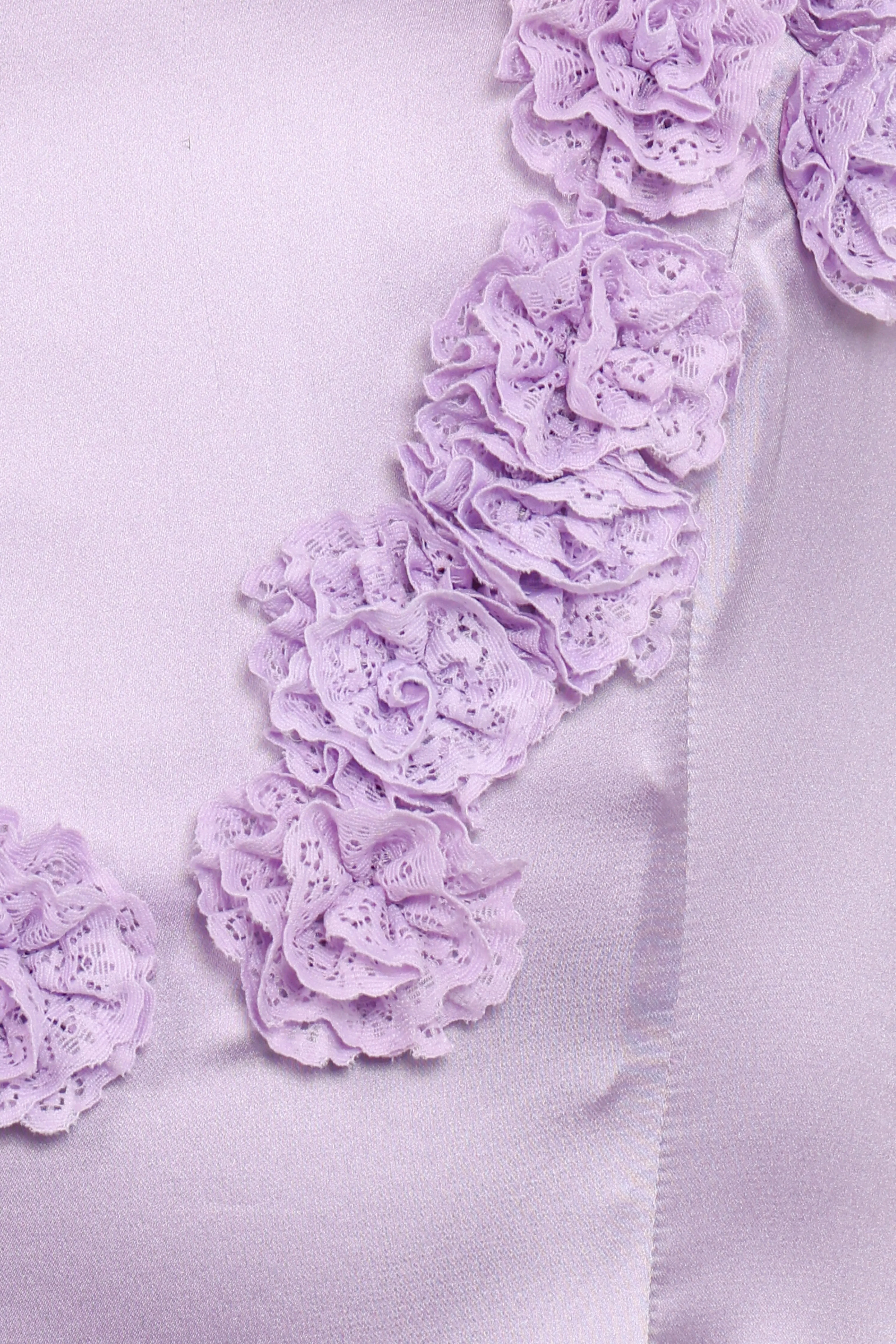 Elma Maxi Dress - Lavender - Image 5