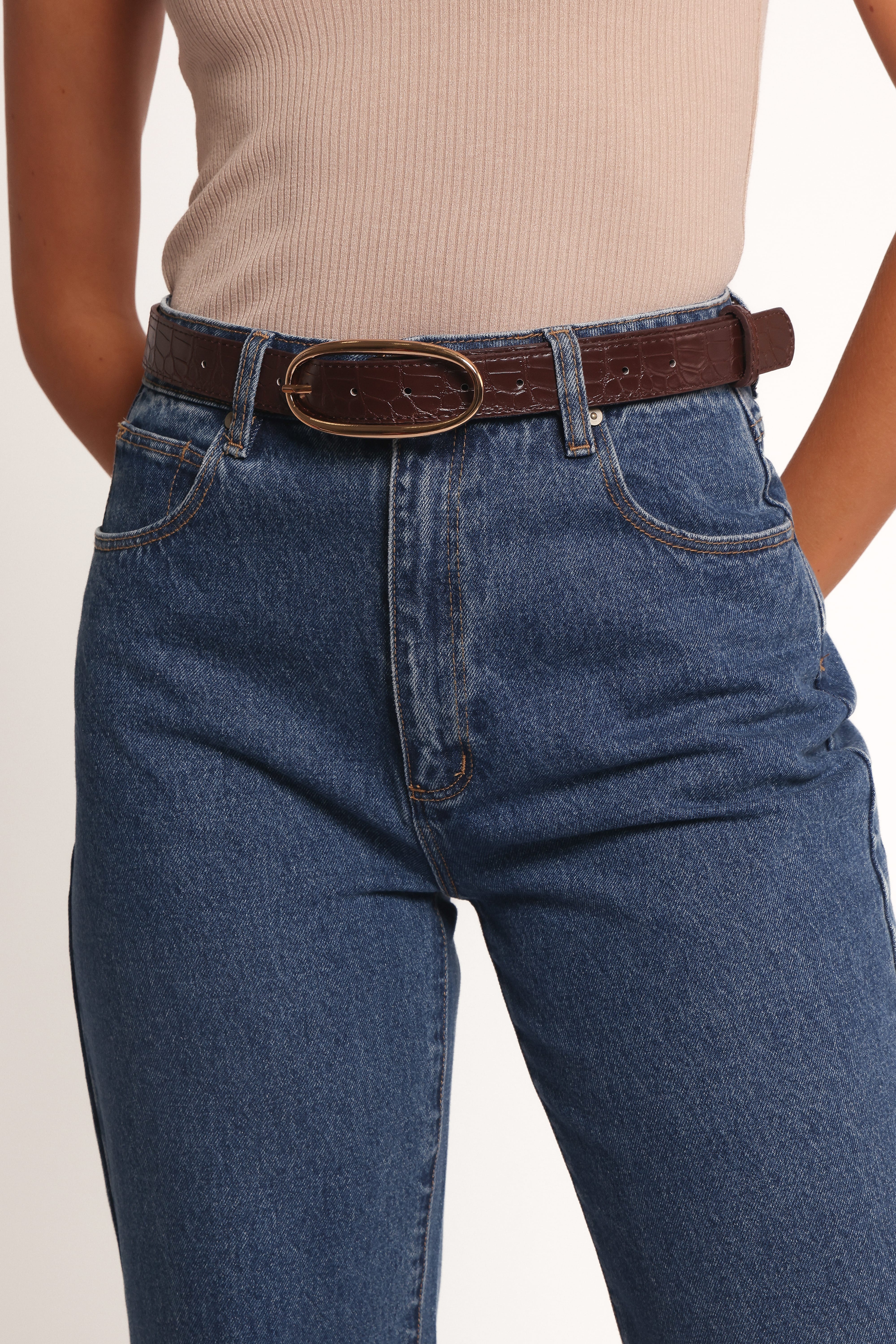 Elodie Belt - Brown - Image 2