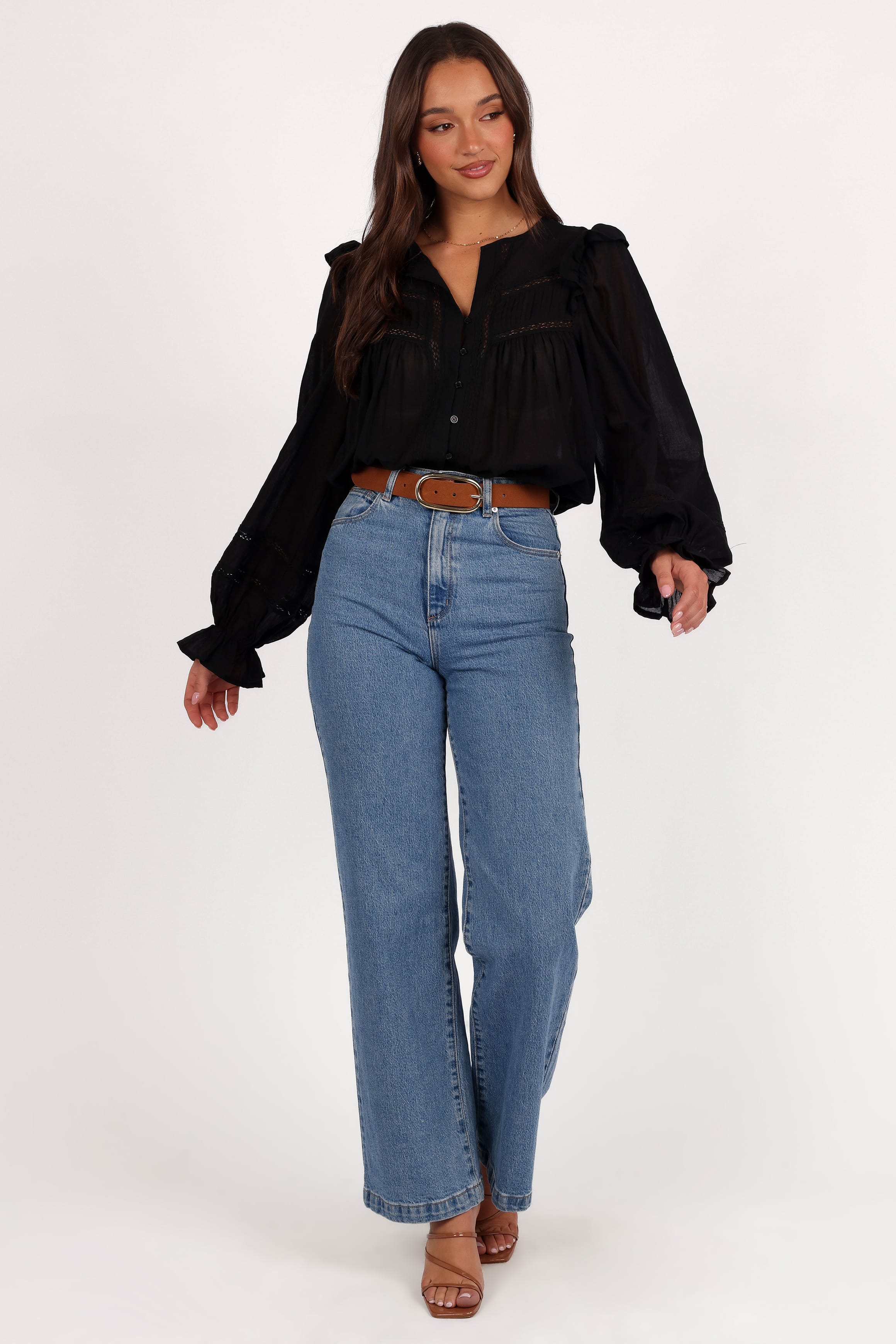 Emelia Top - Black - Image 4