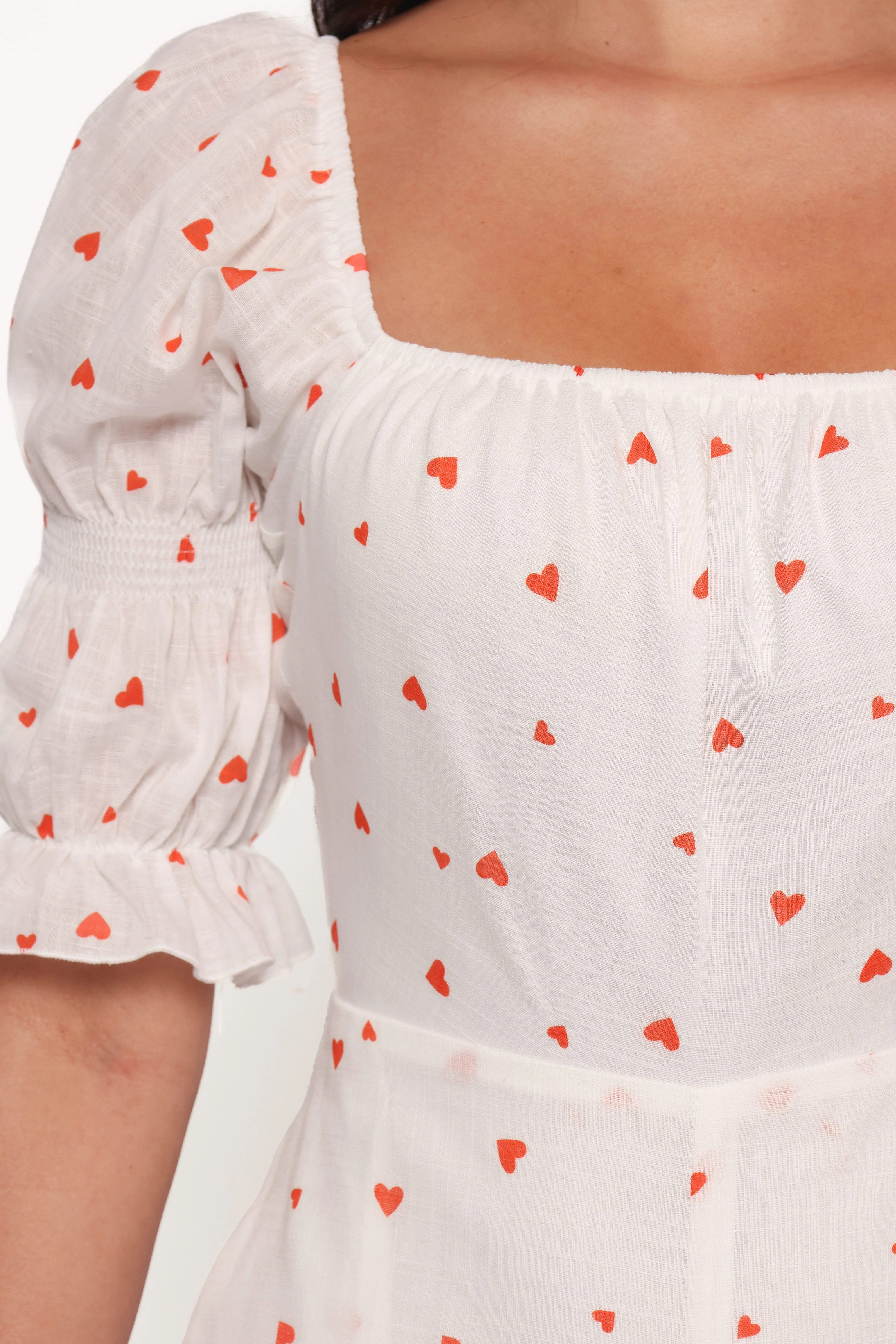 Emerson Playsuit - Ditsy Heart - Image 9