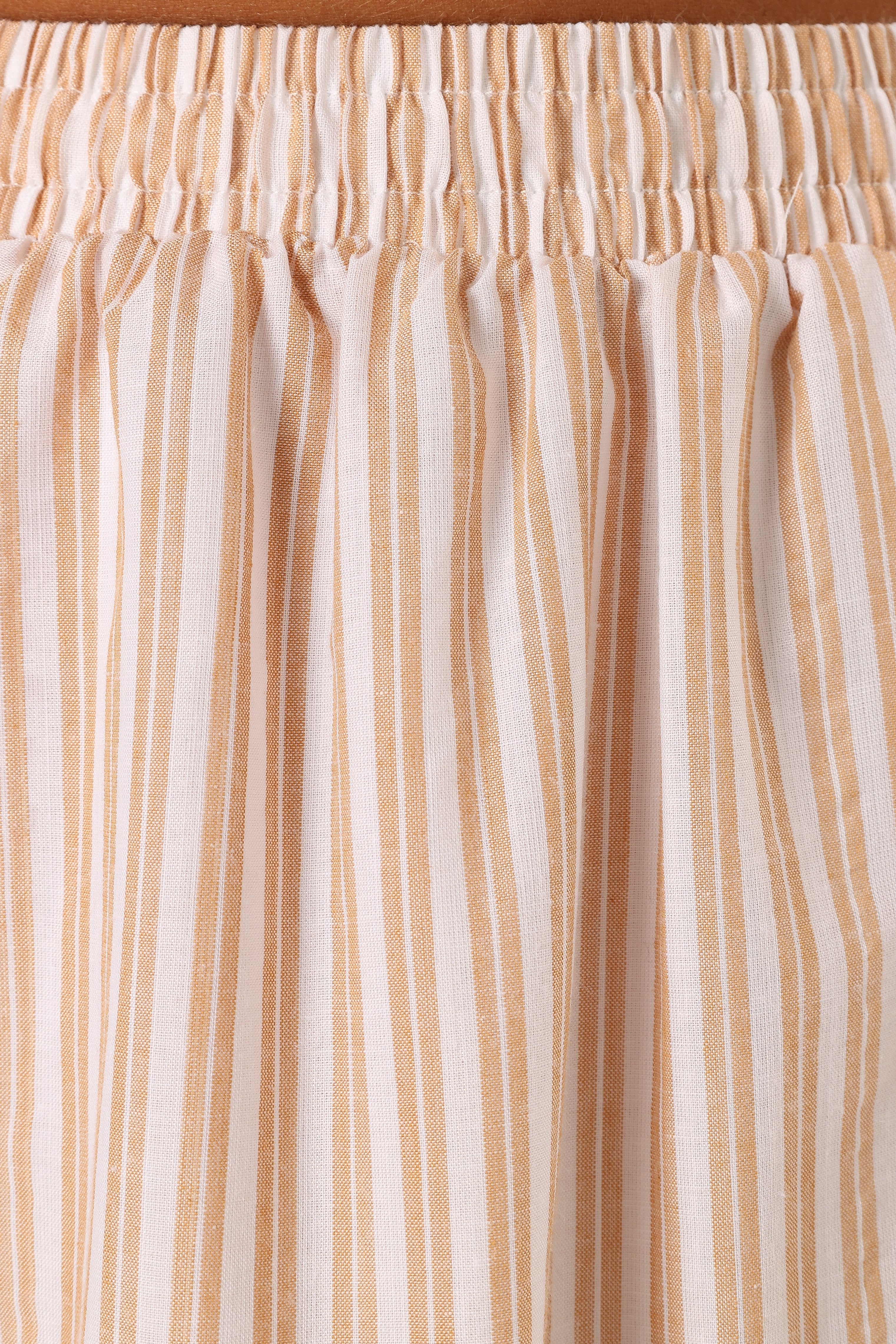 Emilia Midi Skirt - Beige Ivory - Image 7