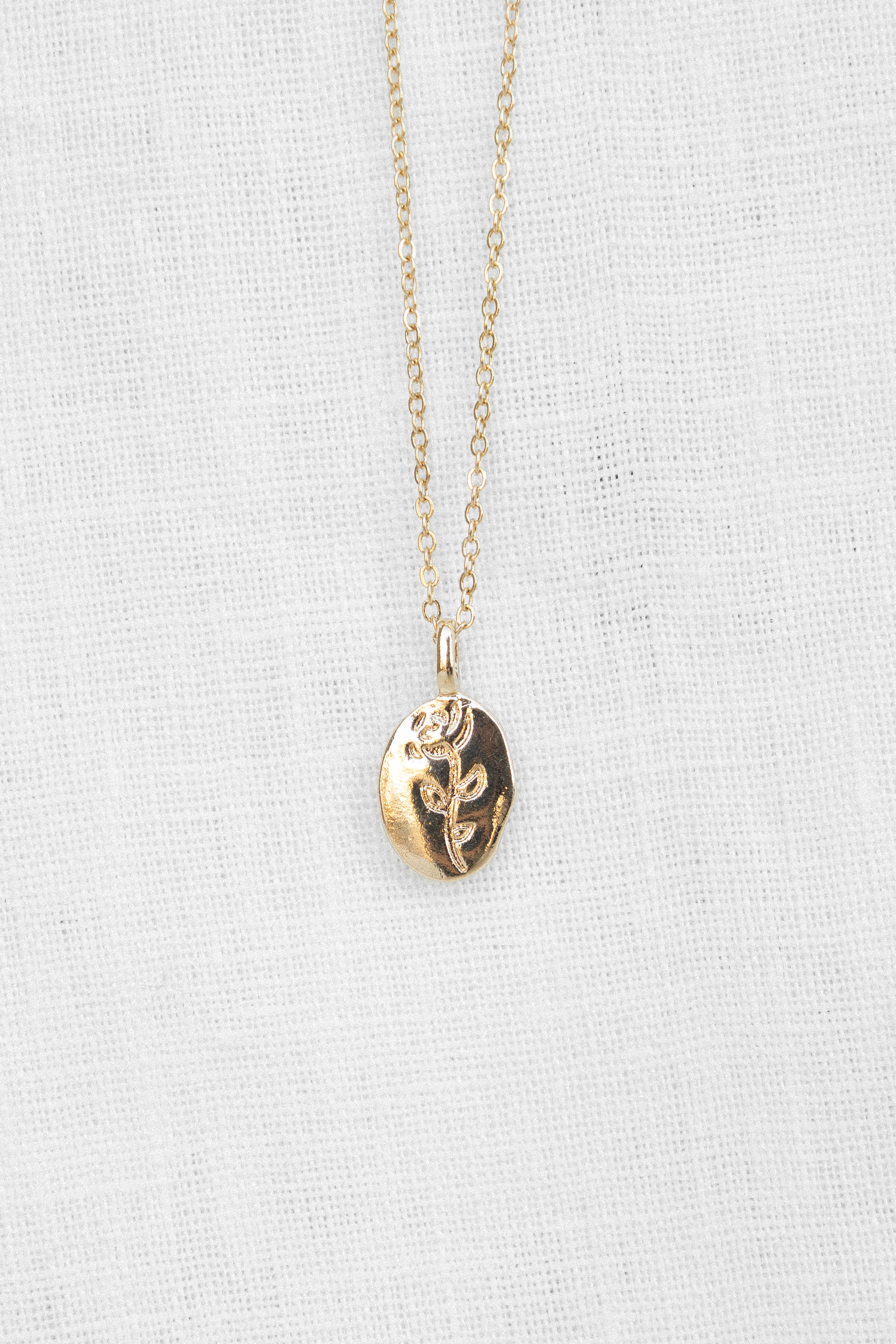 Enchante 5 Layer Necklace Set - Gold - Image 4