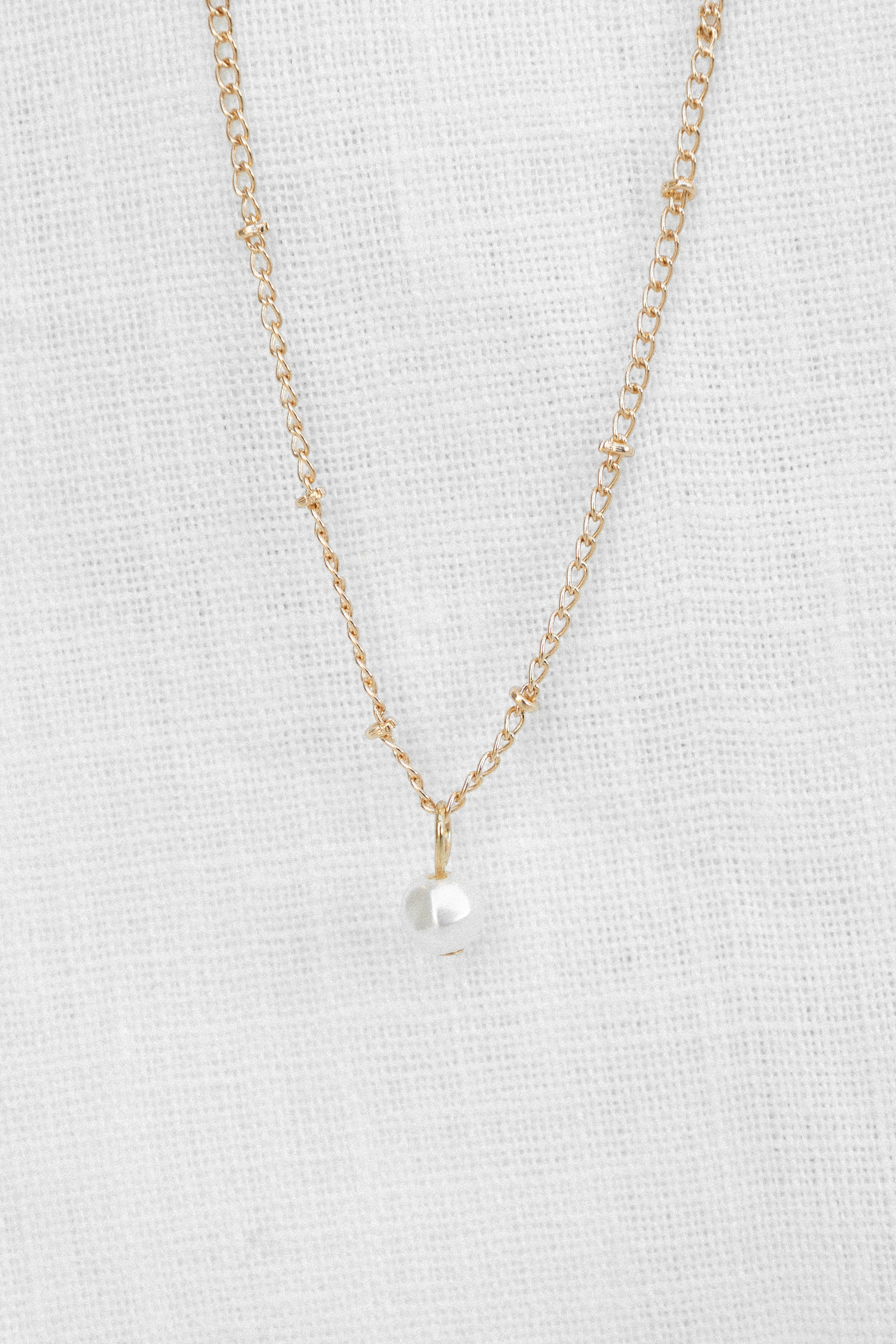 Enchante 5 Layer Necklace Set - Gold - Image 7