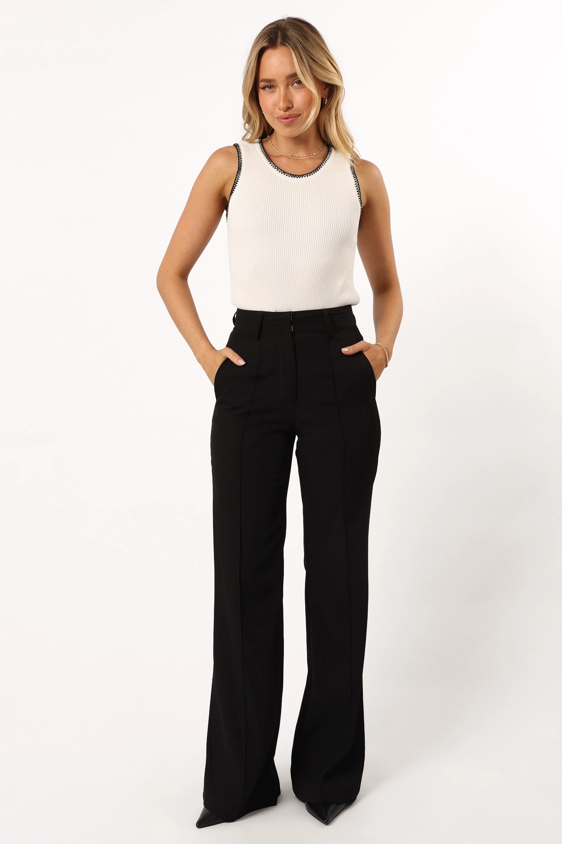 Essy Top - White - Image 2