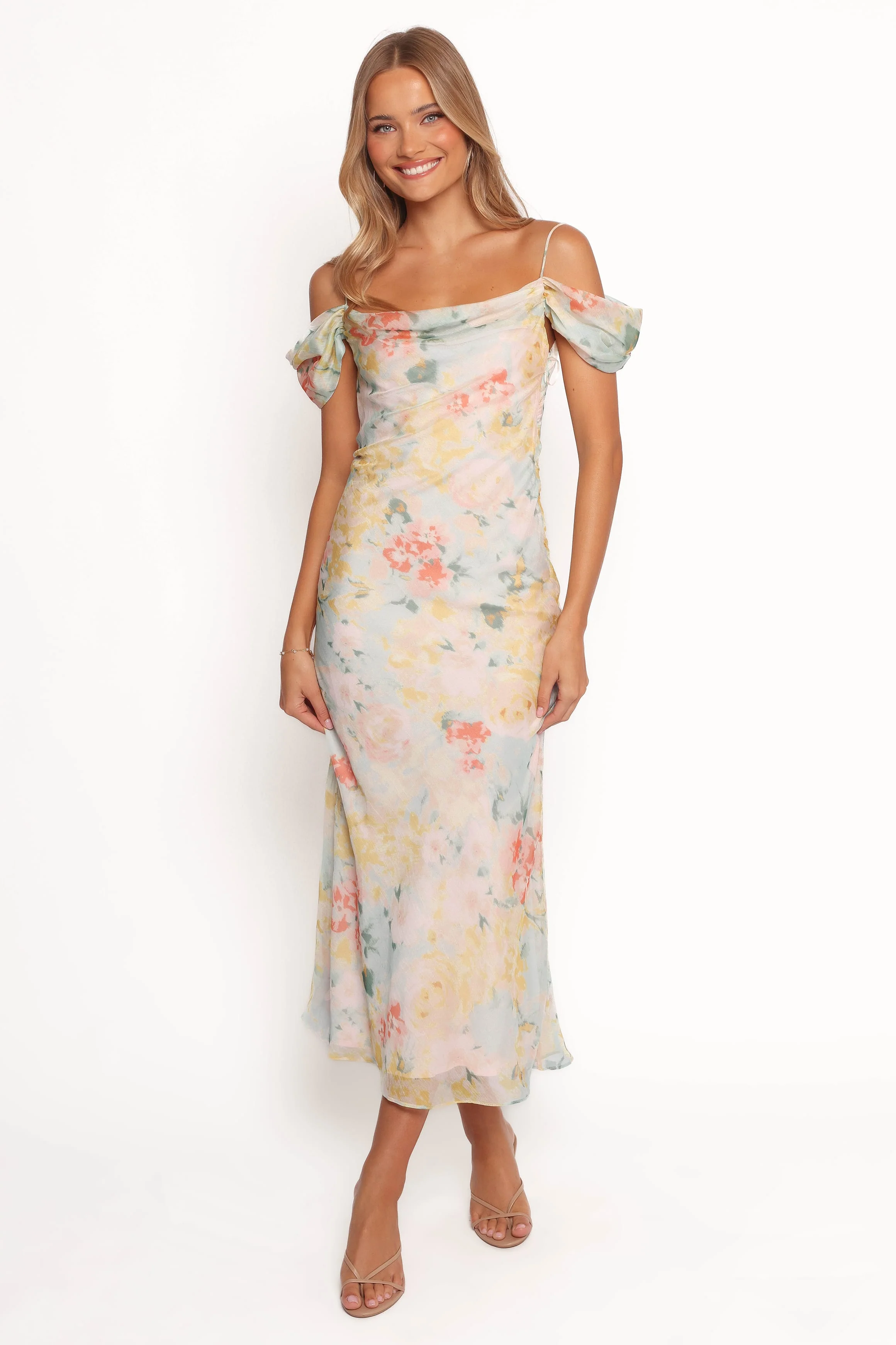 Esther Midi Dress - Multi - Image 2