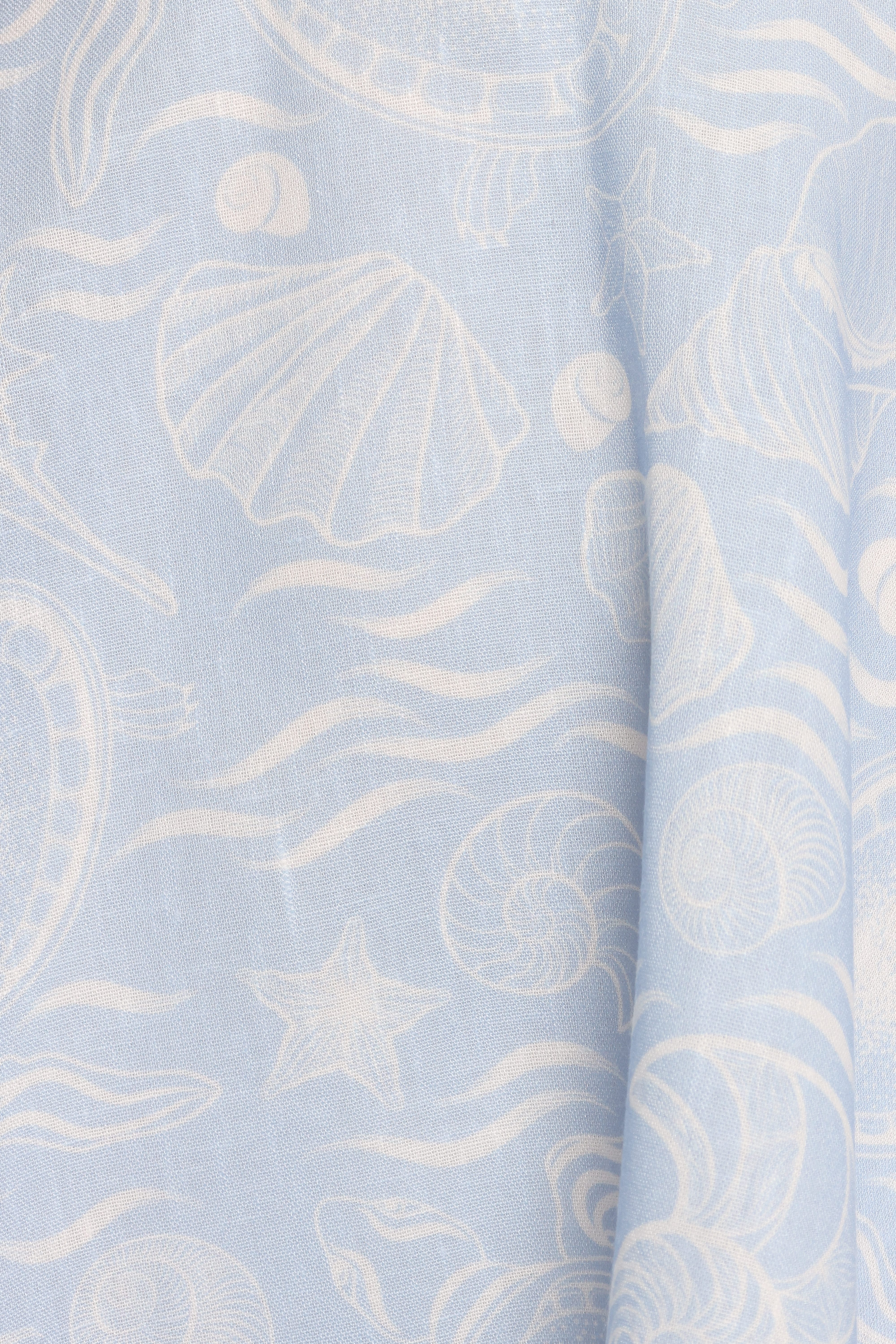 Etta Strapless Mini Dress - Blue Shell - Image 7