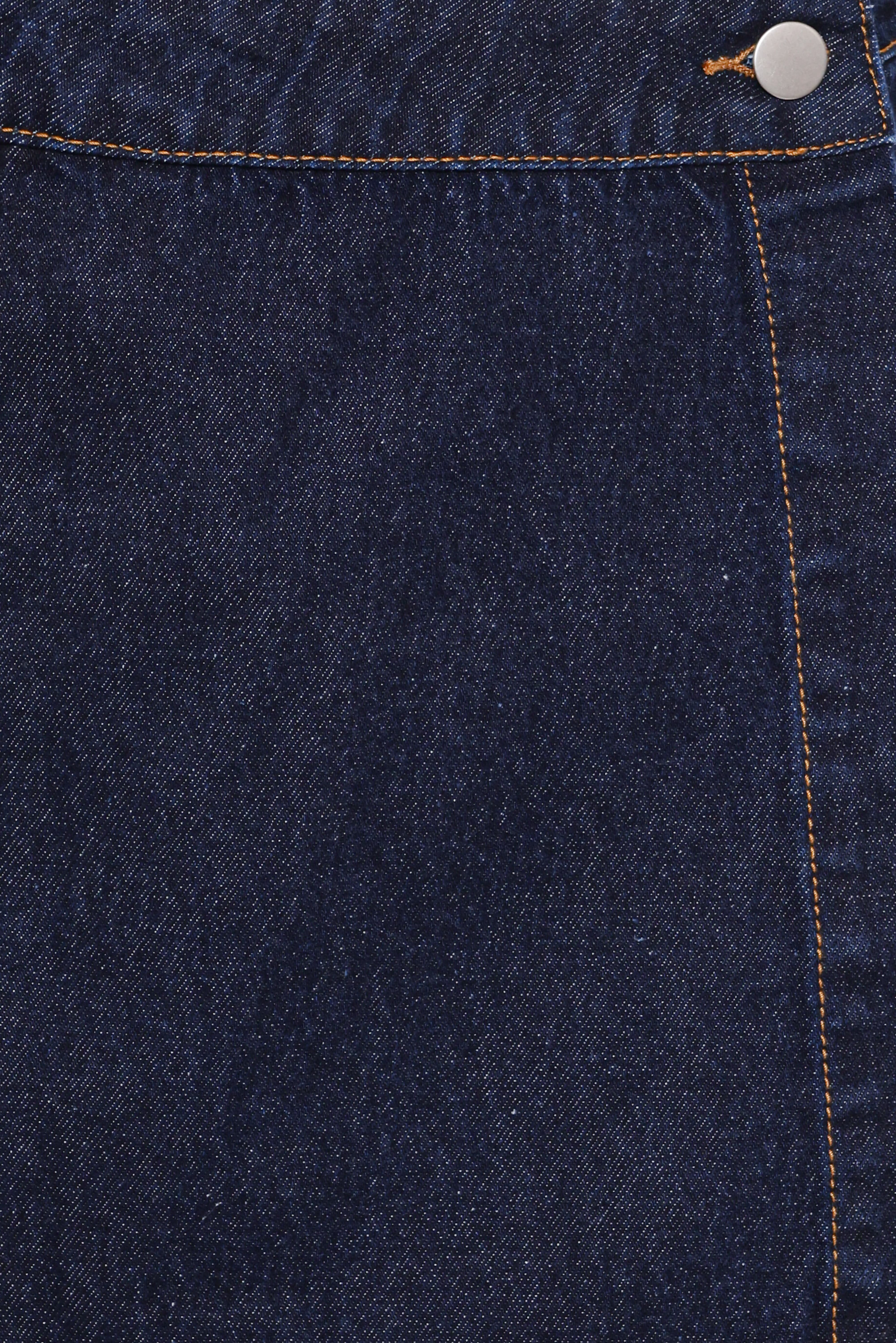 Evanna Denim Skort - Dark Wash - Image 7