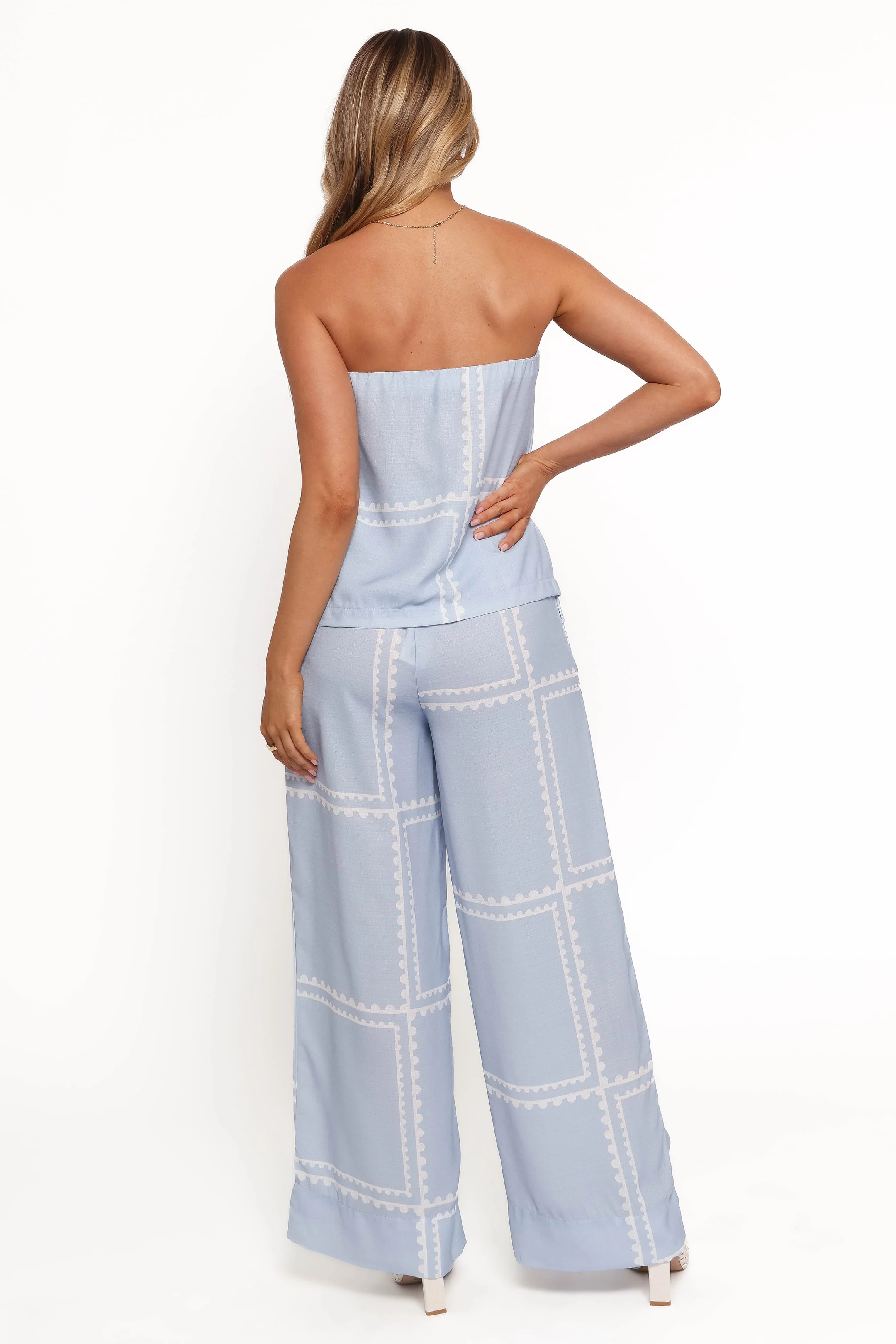 Ezra Pant Set - Light Blue - Image 5