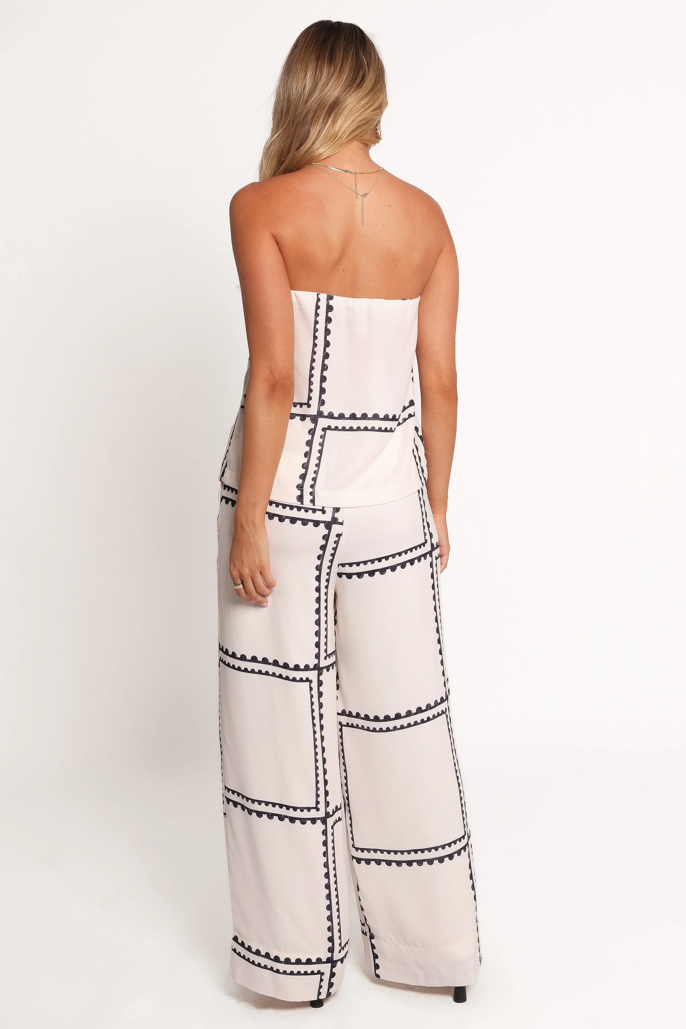 Ezra Pant Set - White - Image 5